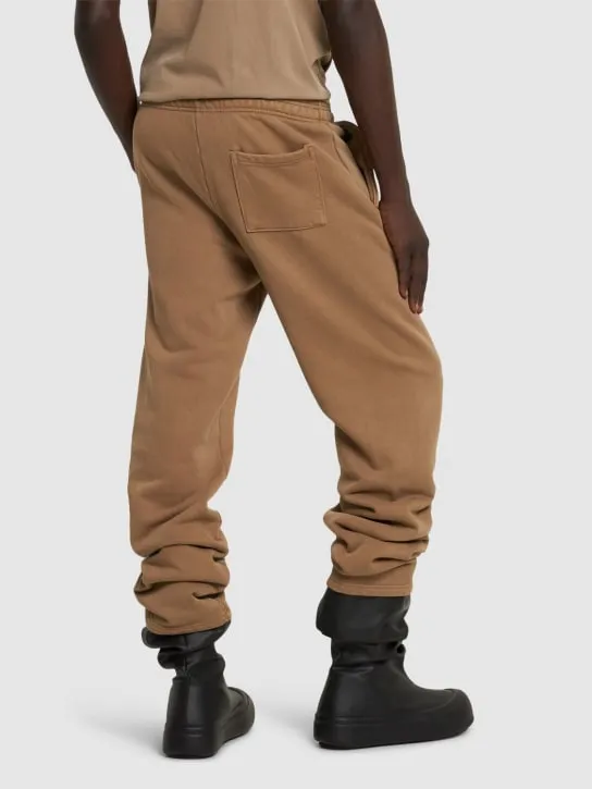 Entire Studios   Straight-leg cotton sweatpants 