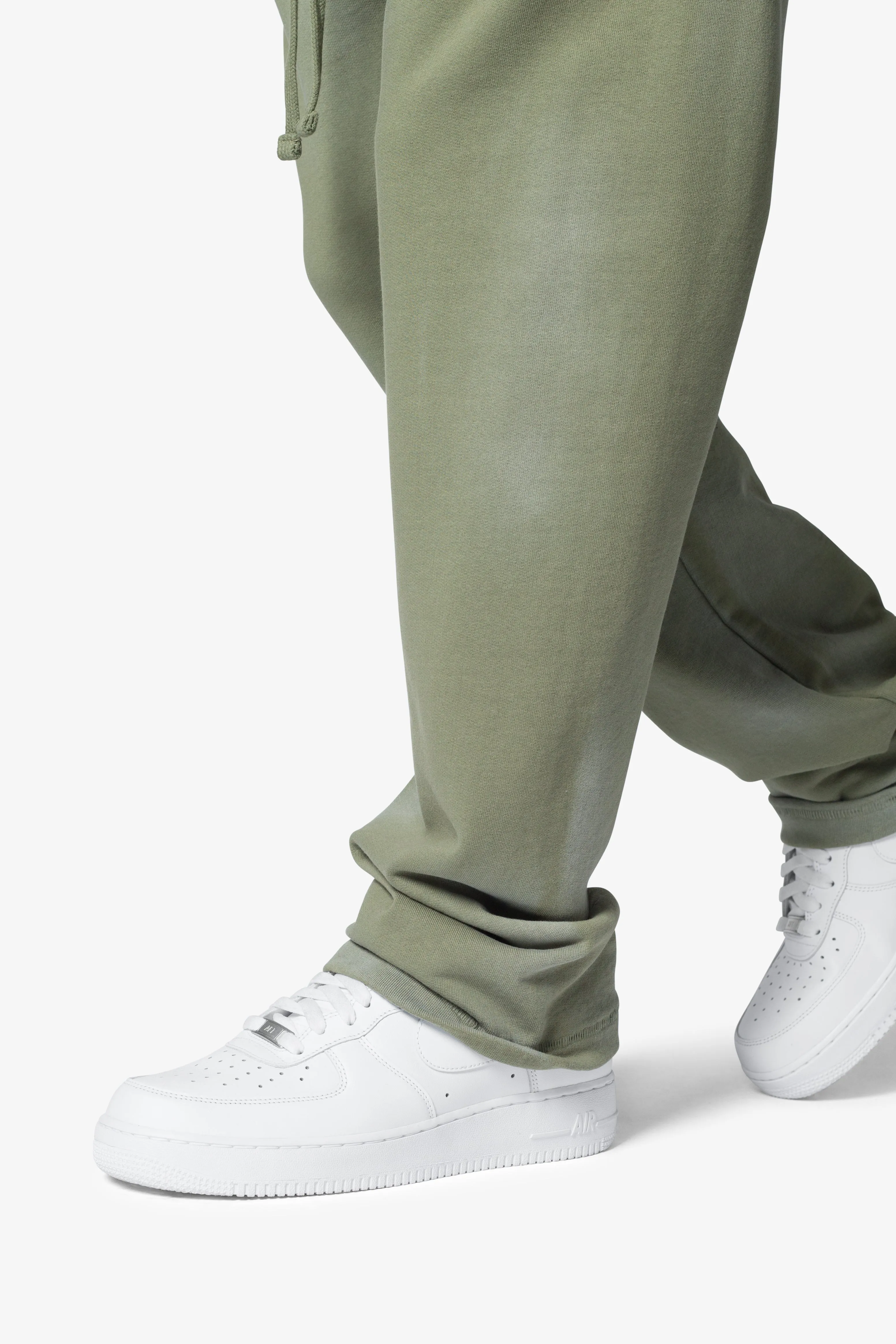 Faded Relaxed Every Day Sweatpants - Washed Olive