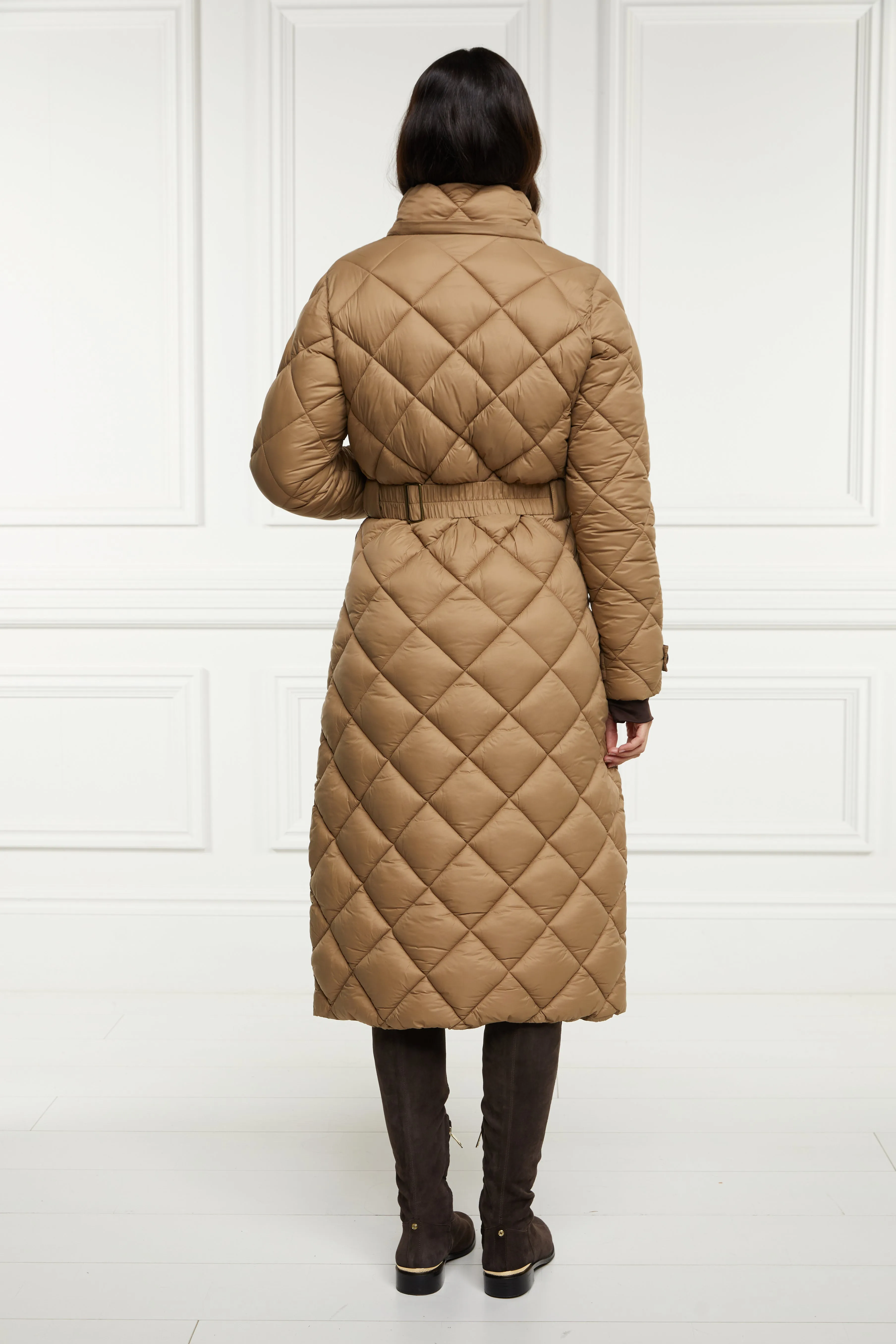 Farnham Longline Coat (Sand)