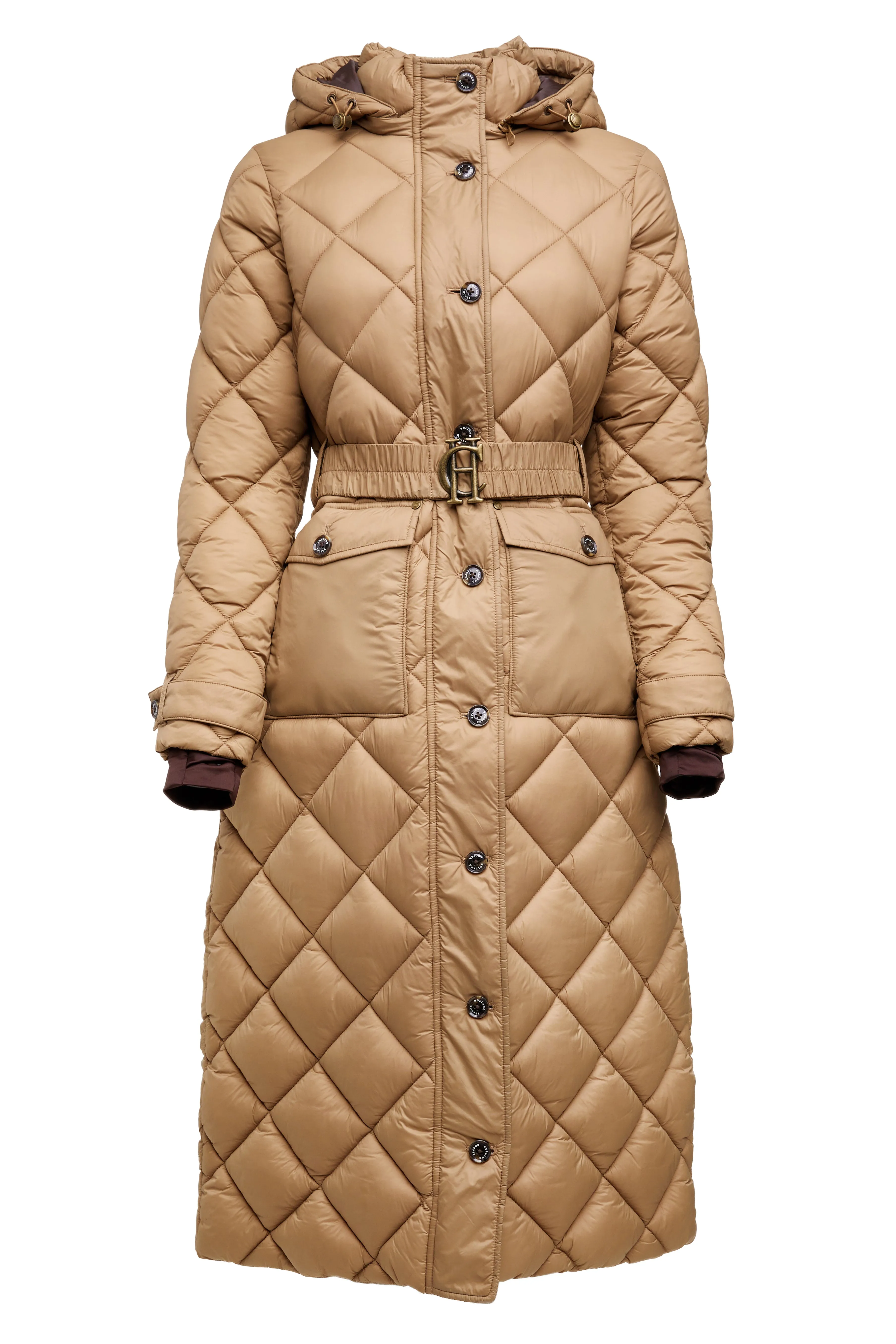 Farnham Longline Coat (Sand)