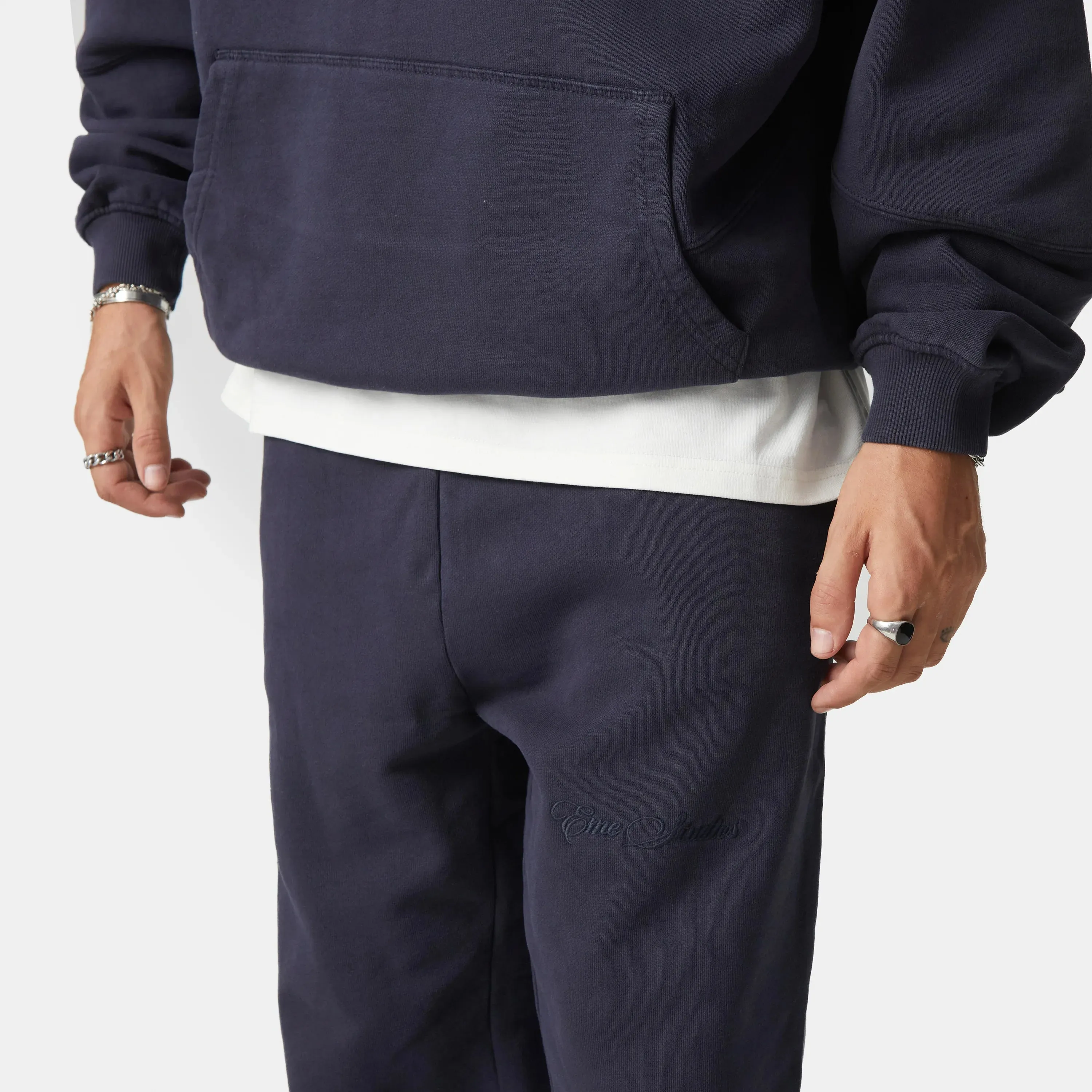 Field Navy Sweatpants