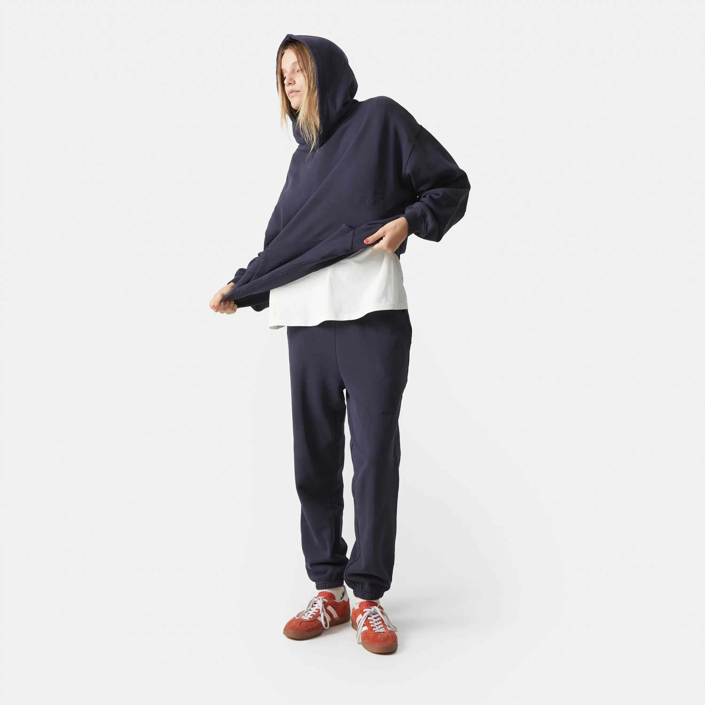 Field Navy Sweatpants