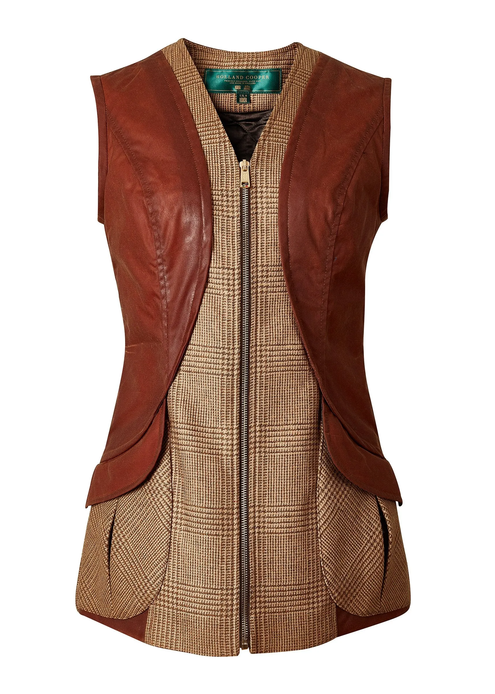 Field Vest (Tawny)