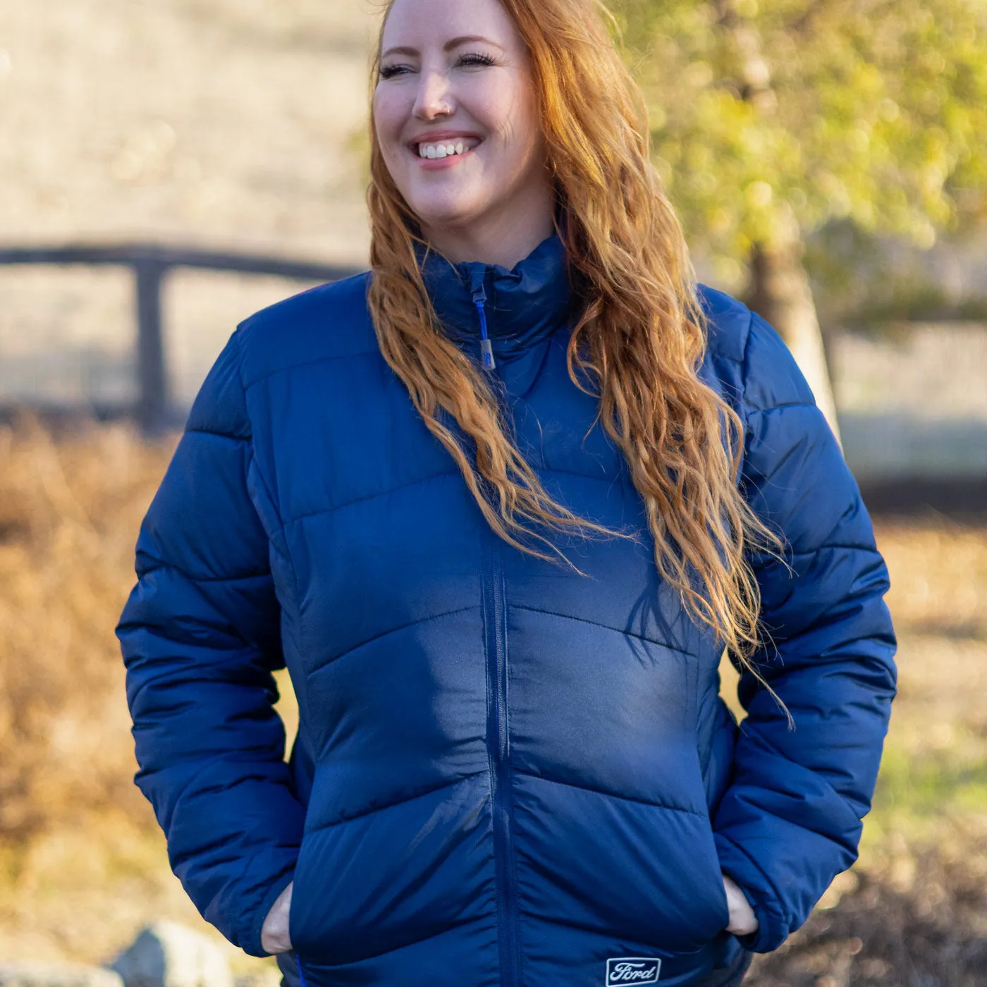 Ford Women's Insulated Jacket