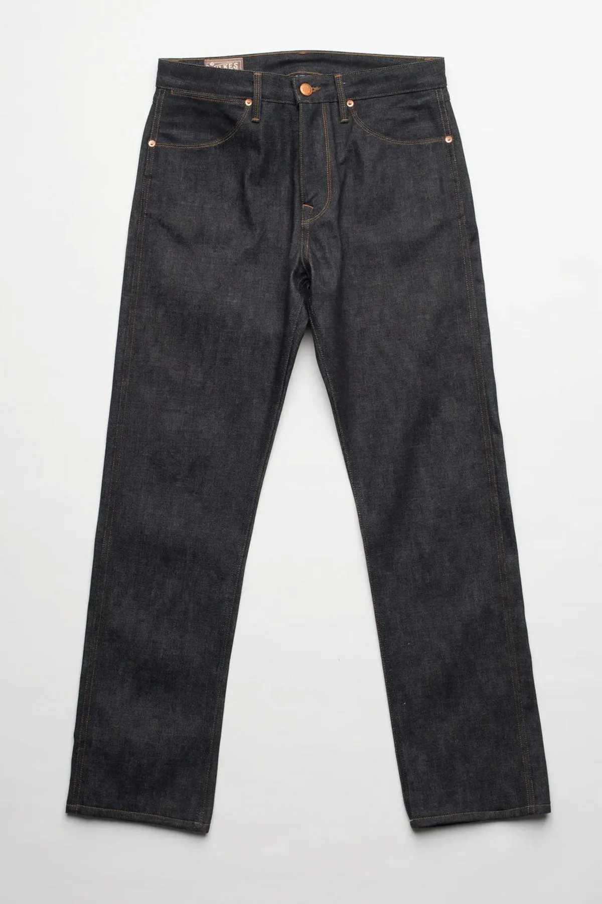 Freenote Cloth - Wilkes 14.25 ounce Broken Twill Japanese Denim Western Fit