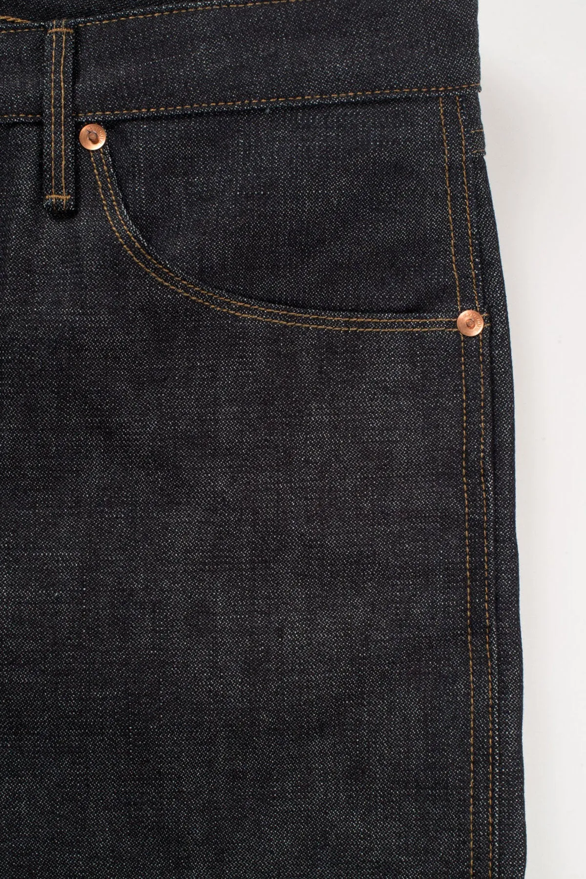 Freenote Cloth - Wilkes 14.25 ounce Broken Twill Japanese Denim Western Fit