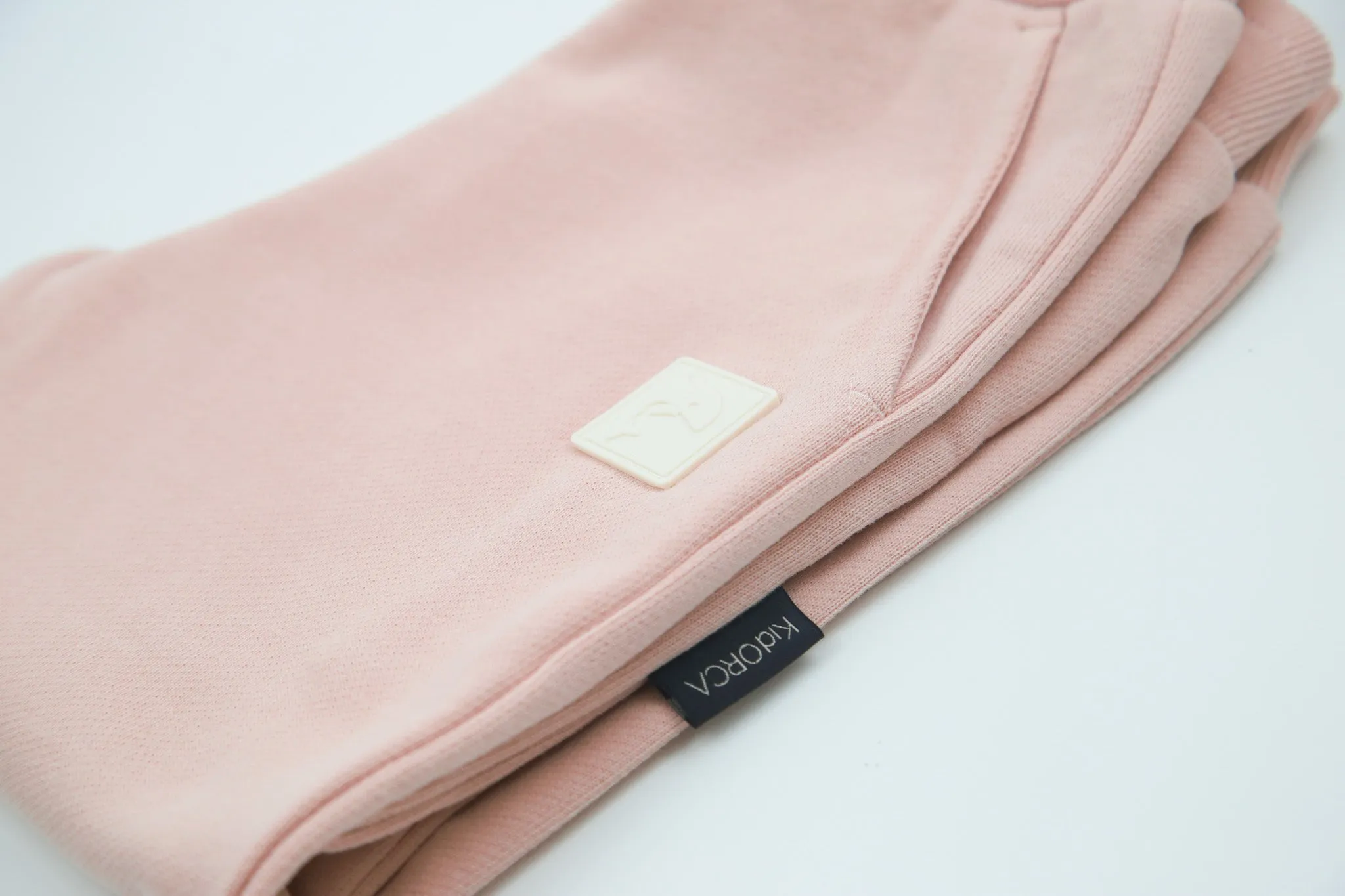 French Terry Sweatpants _ Pale Rose