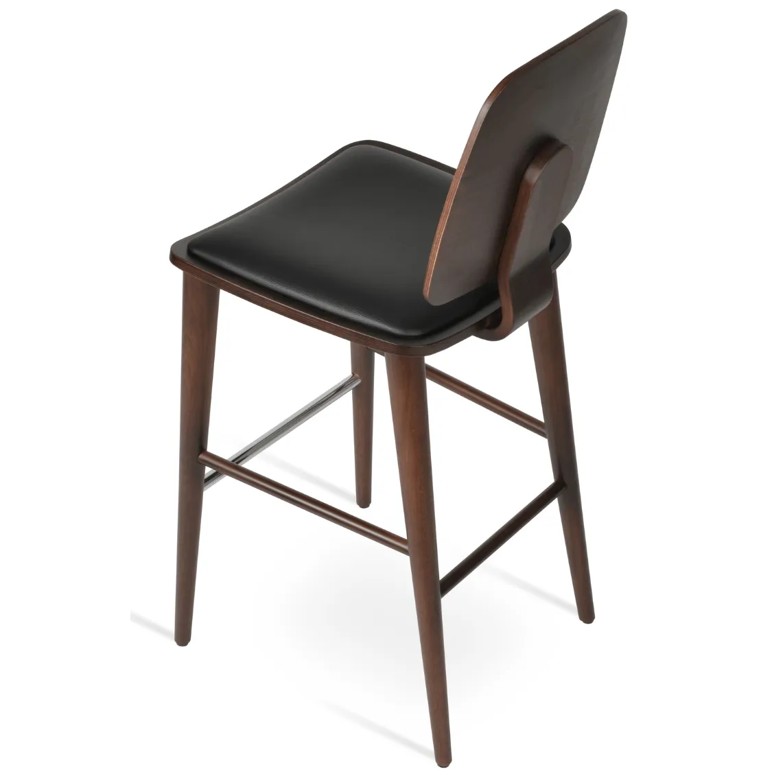 Ginza Wood Bar Stool