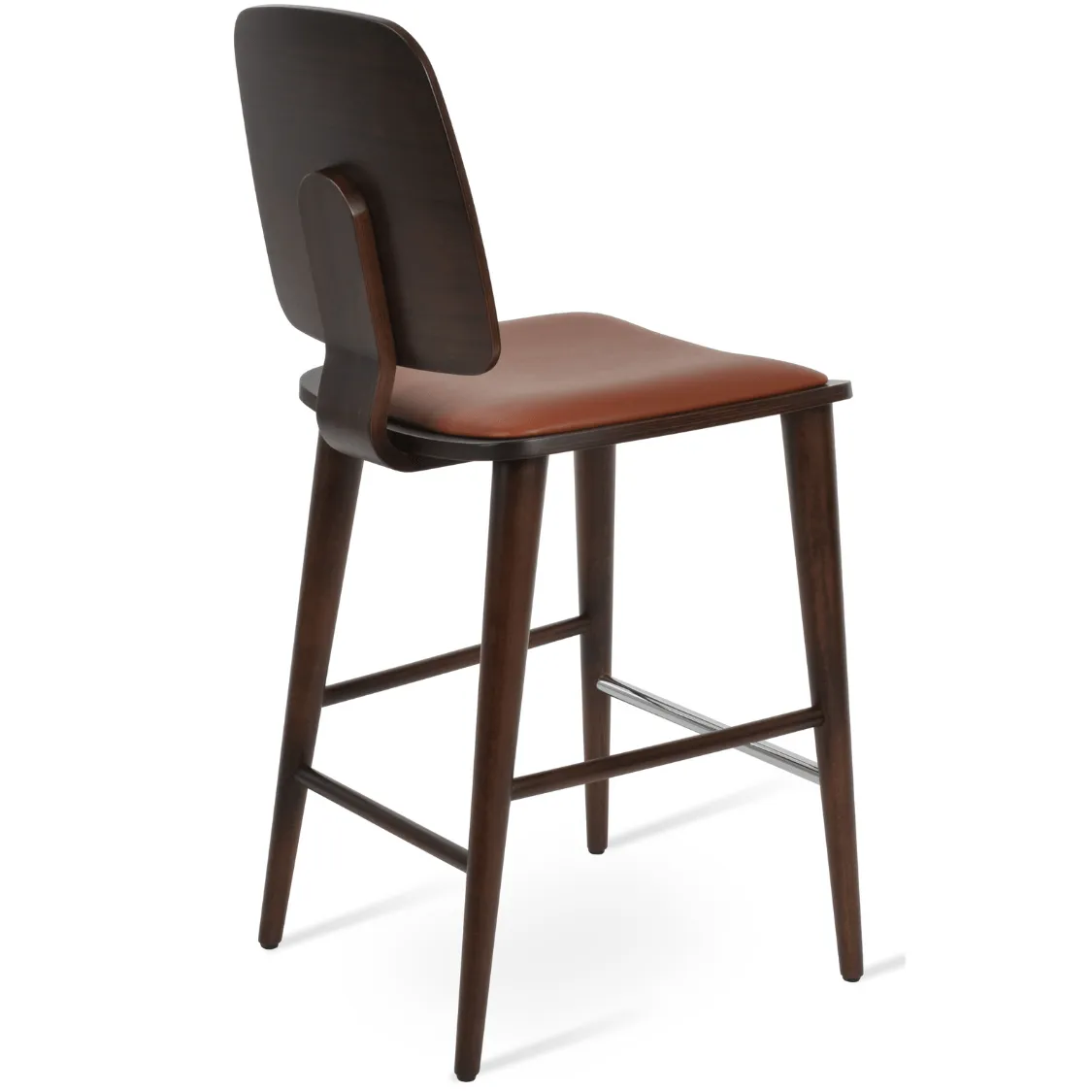 Ginza Wood Bar Stool