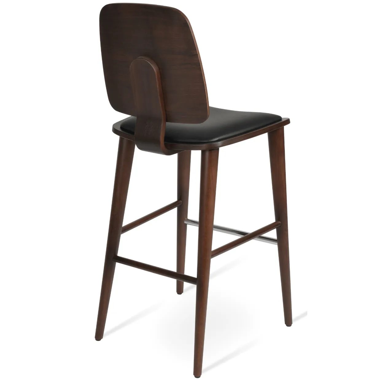 Ginza Wood Bar Stool