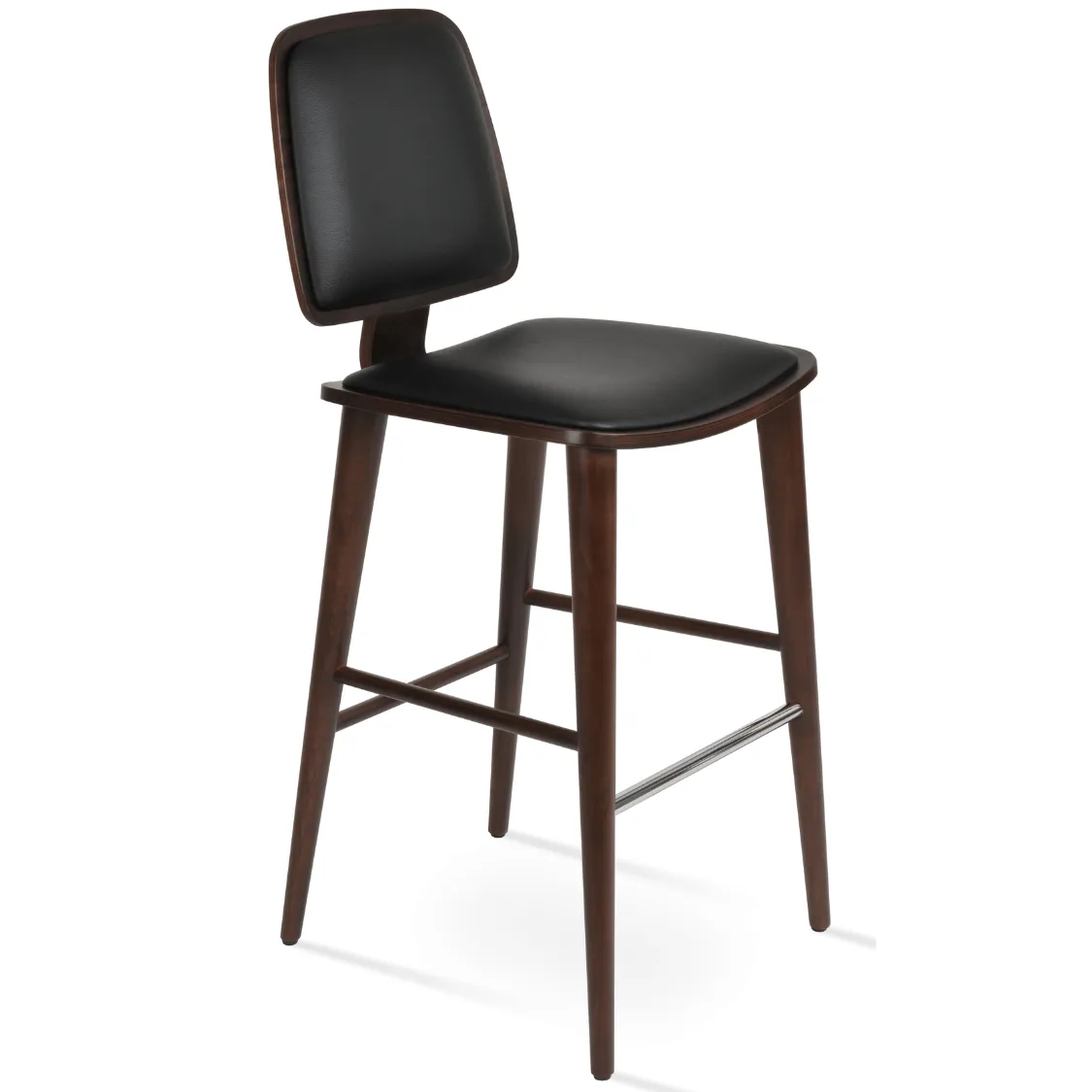 Ginza Wood Bar Stool