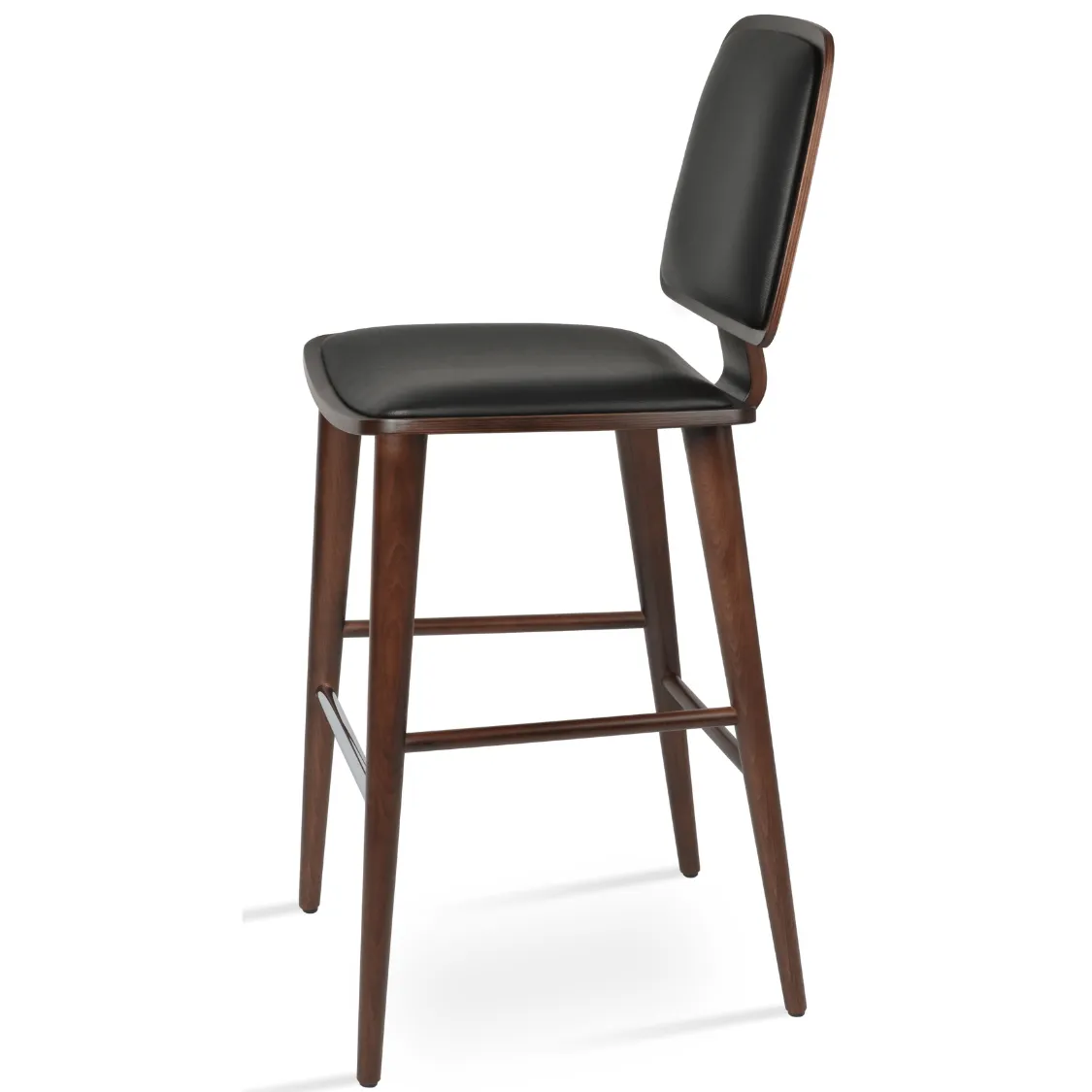 Ginza Wood Bar Stool