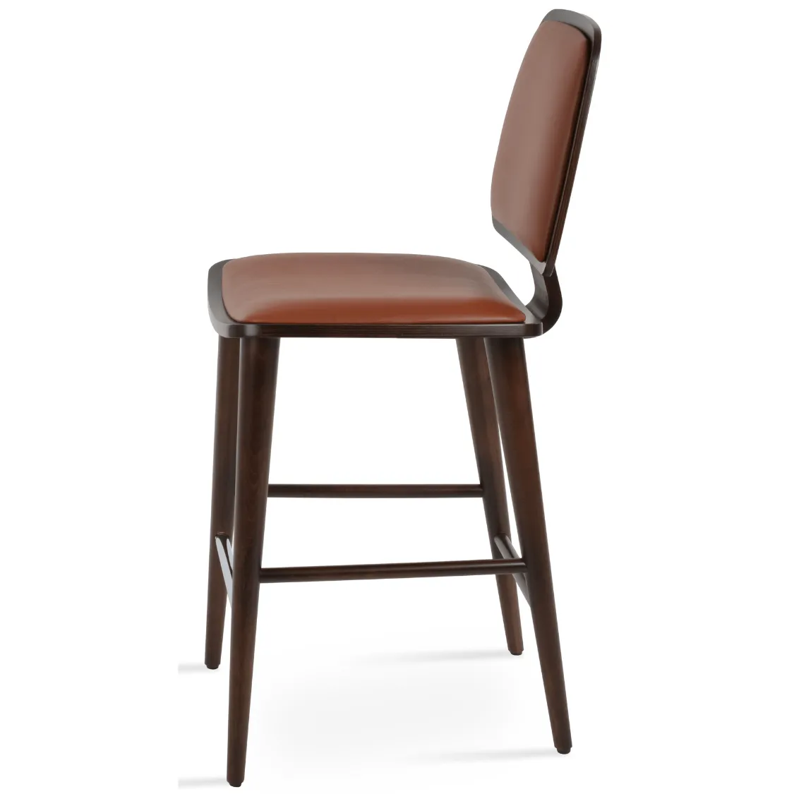 Ginza Wood Bar Stool