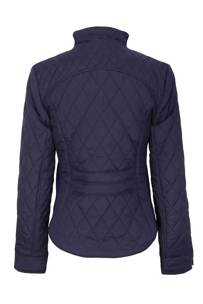 Girls Jacket Classic Navy - A Little Bit Racey