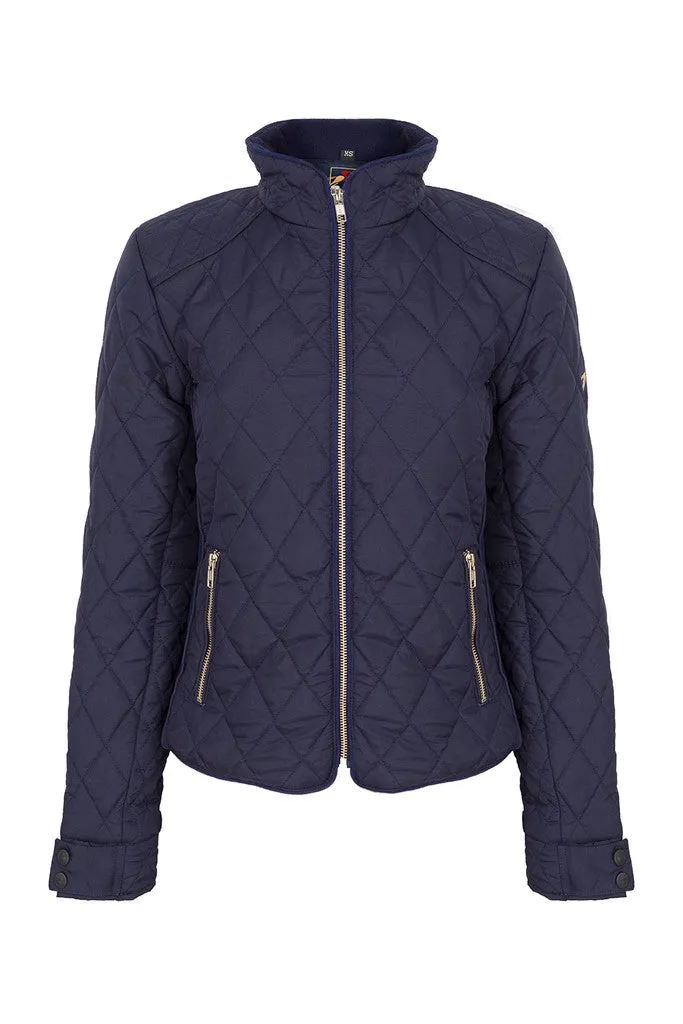 Girls Jacket Classic Navy - A Little Bit Racey