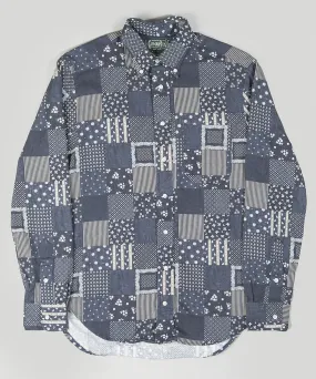 Gitman Vintage Patchwork Print Shirt