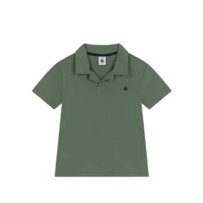 Green Short Sleeve Polo