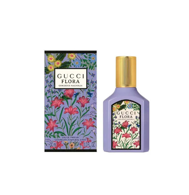 Gucci Flora Gorgeous Magnolia Eau de Parfum Women's Perfume Spray (30ml, 50ml, 100ml)