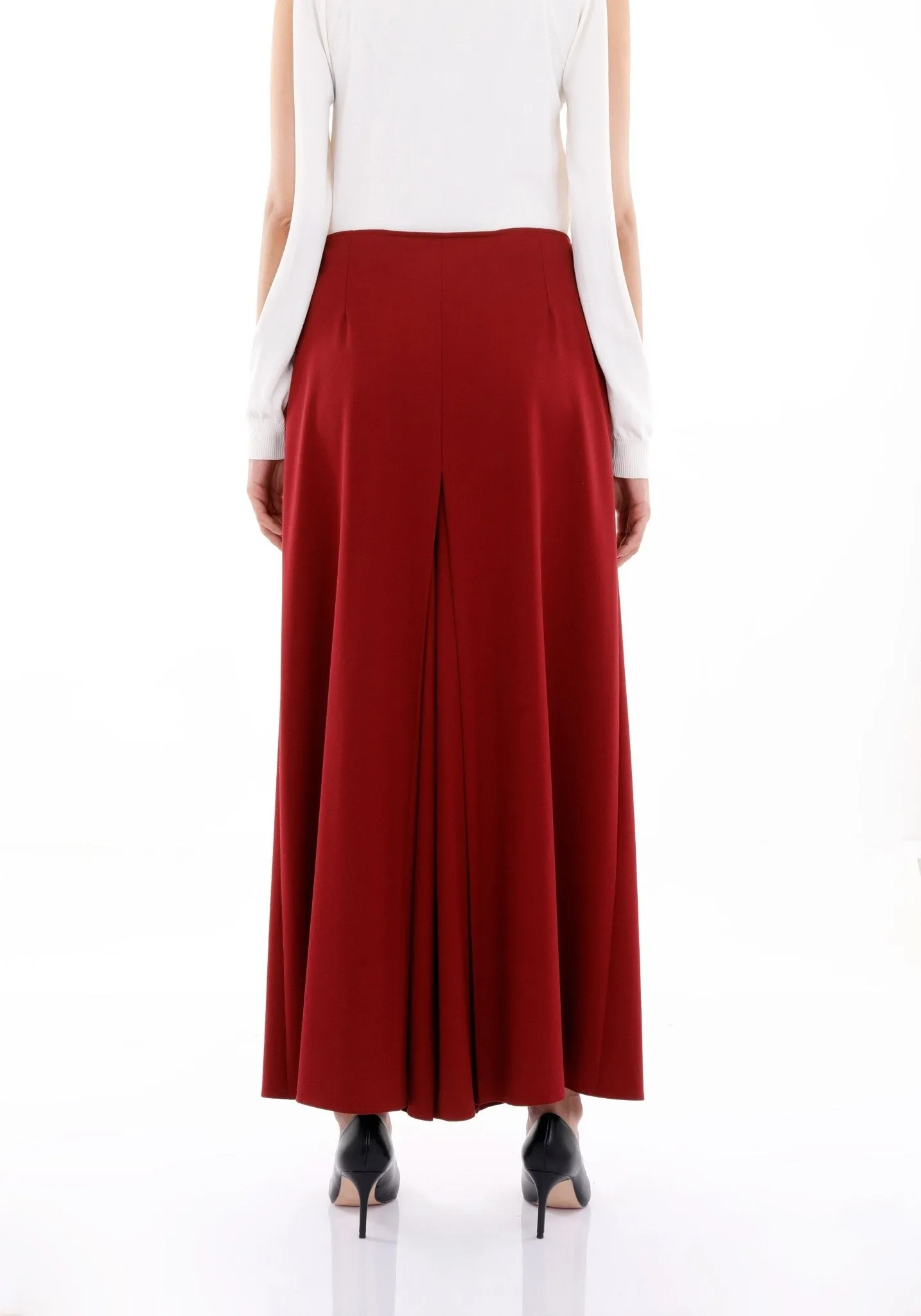 High Waisted Palazzo Pants