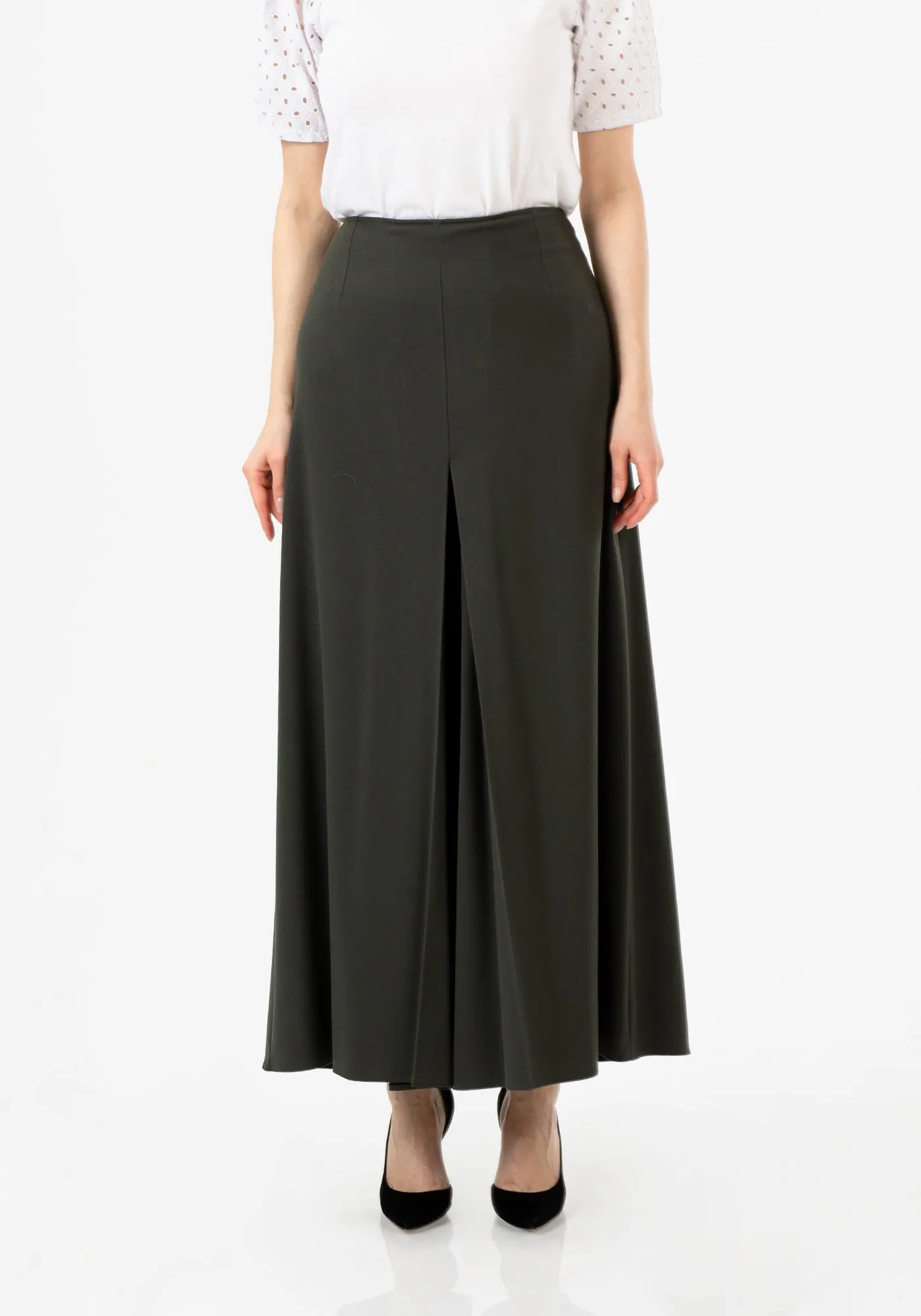 High Waisted Palazzo Pants