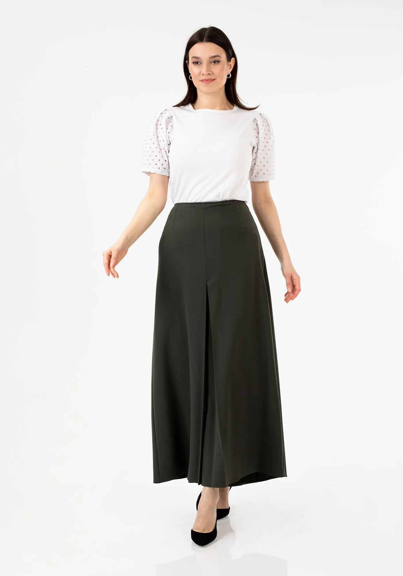 High Waisted Palazzo Pants