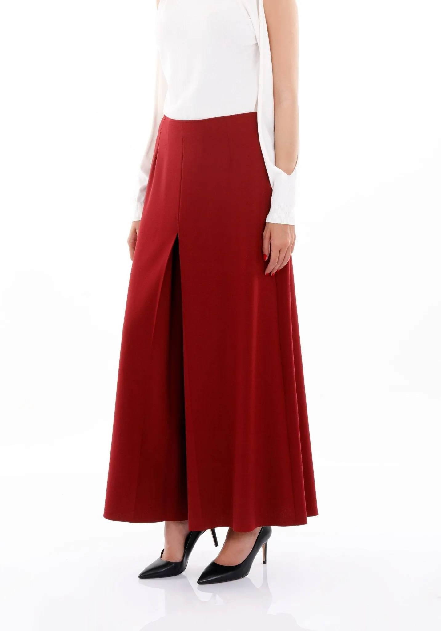 High Waisted Palazzo Pants