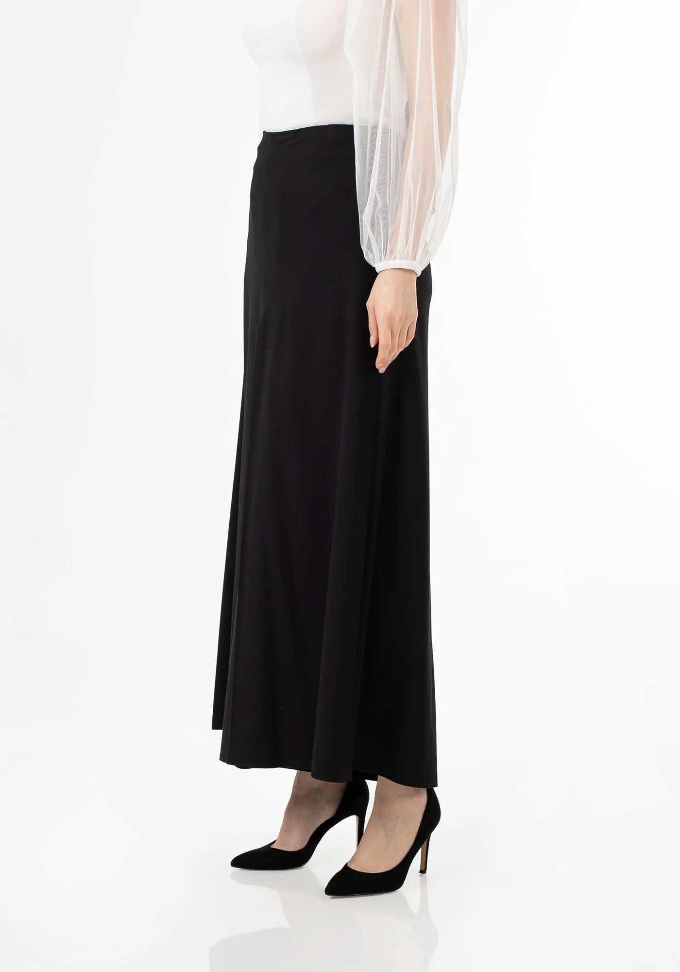 High Waisted Palazzo Pants