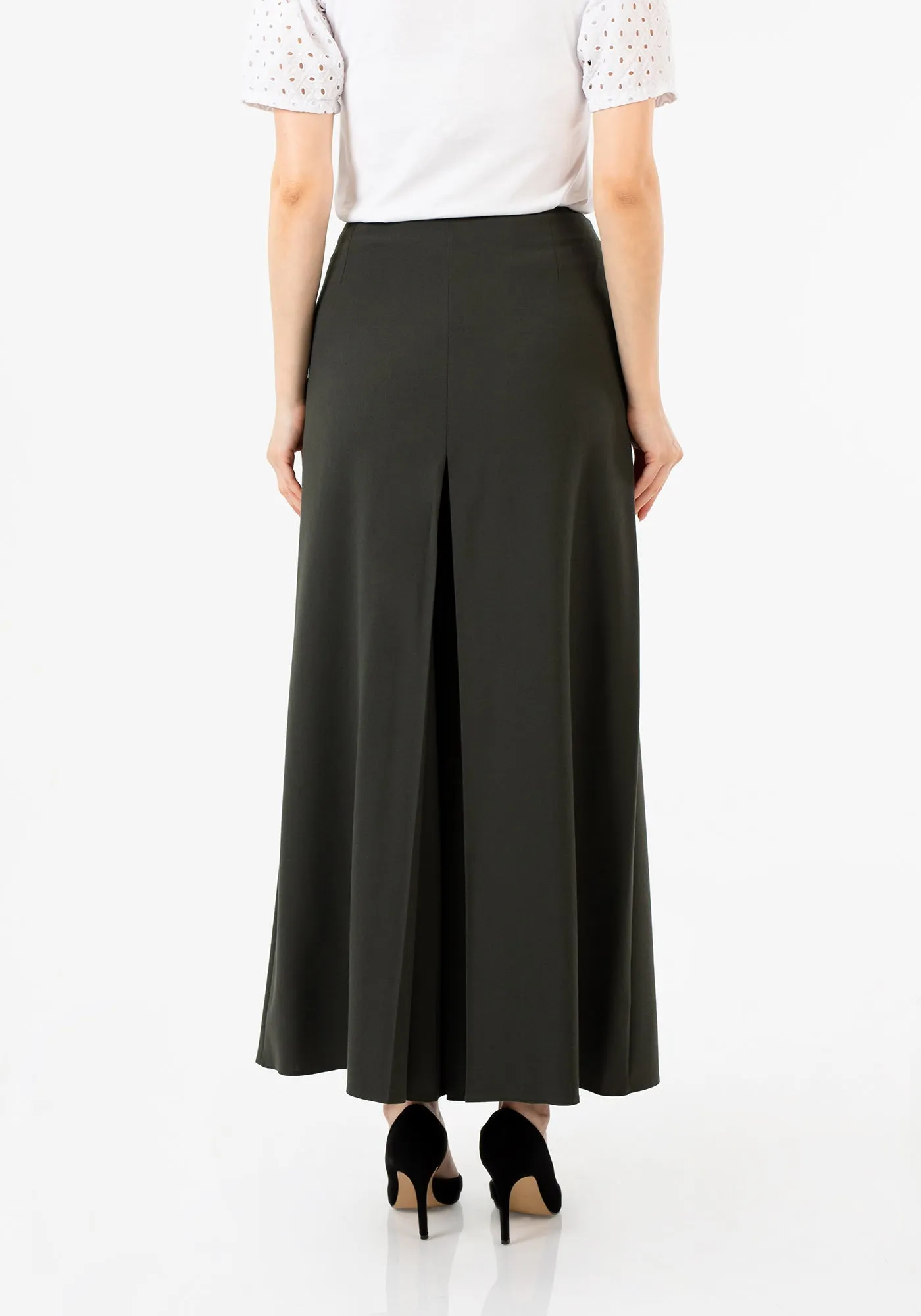 High Waisted Palazzo Pants