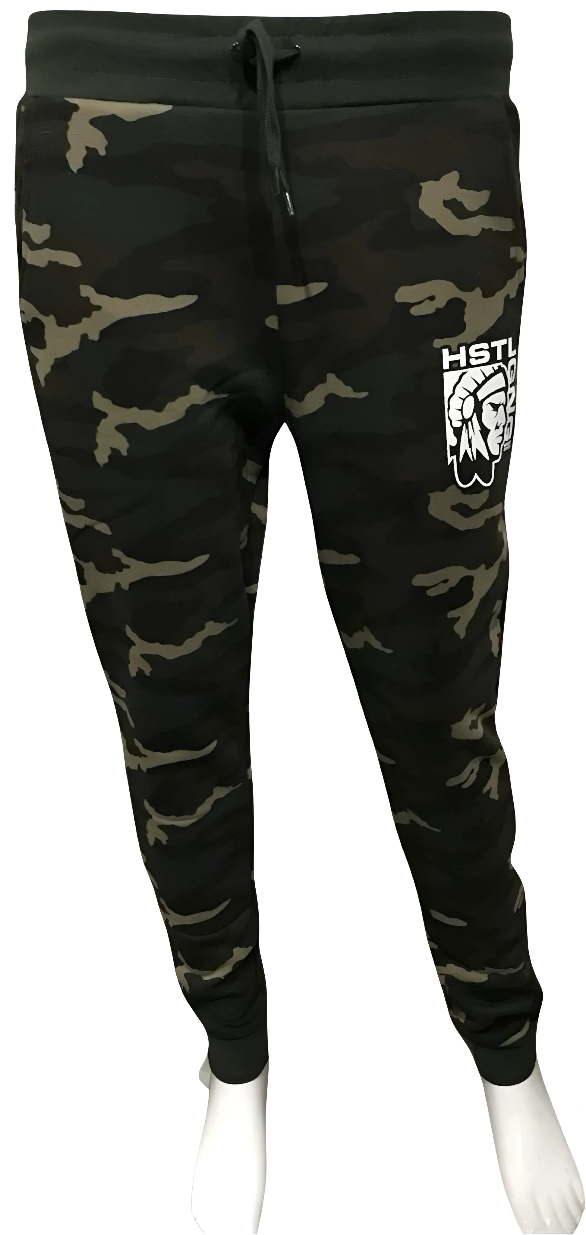 ^HUSTLE GANG^ (CAMOUFLAGE) ~HSTL~ JOGGER SWEATPANTS