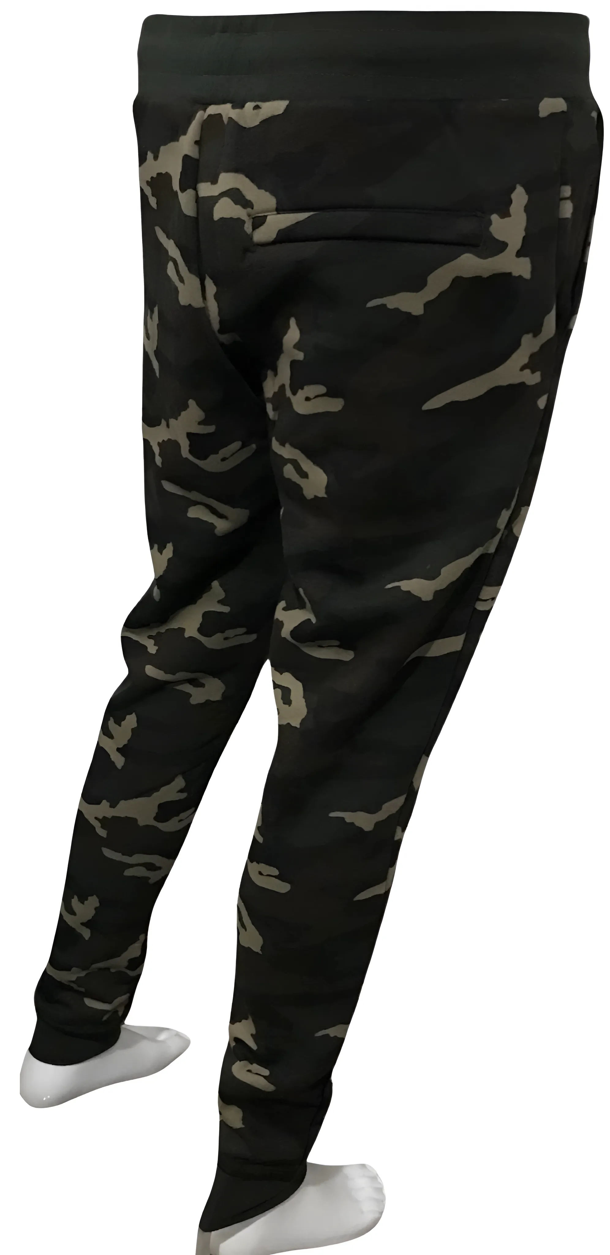 ^HUSTLE GANG^ (CAMOUFLAGE) ~HSTL~ JOGGER SWEATPANTS