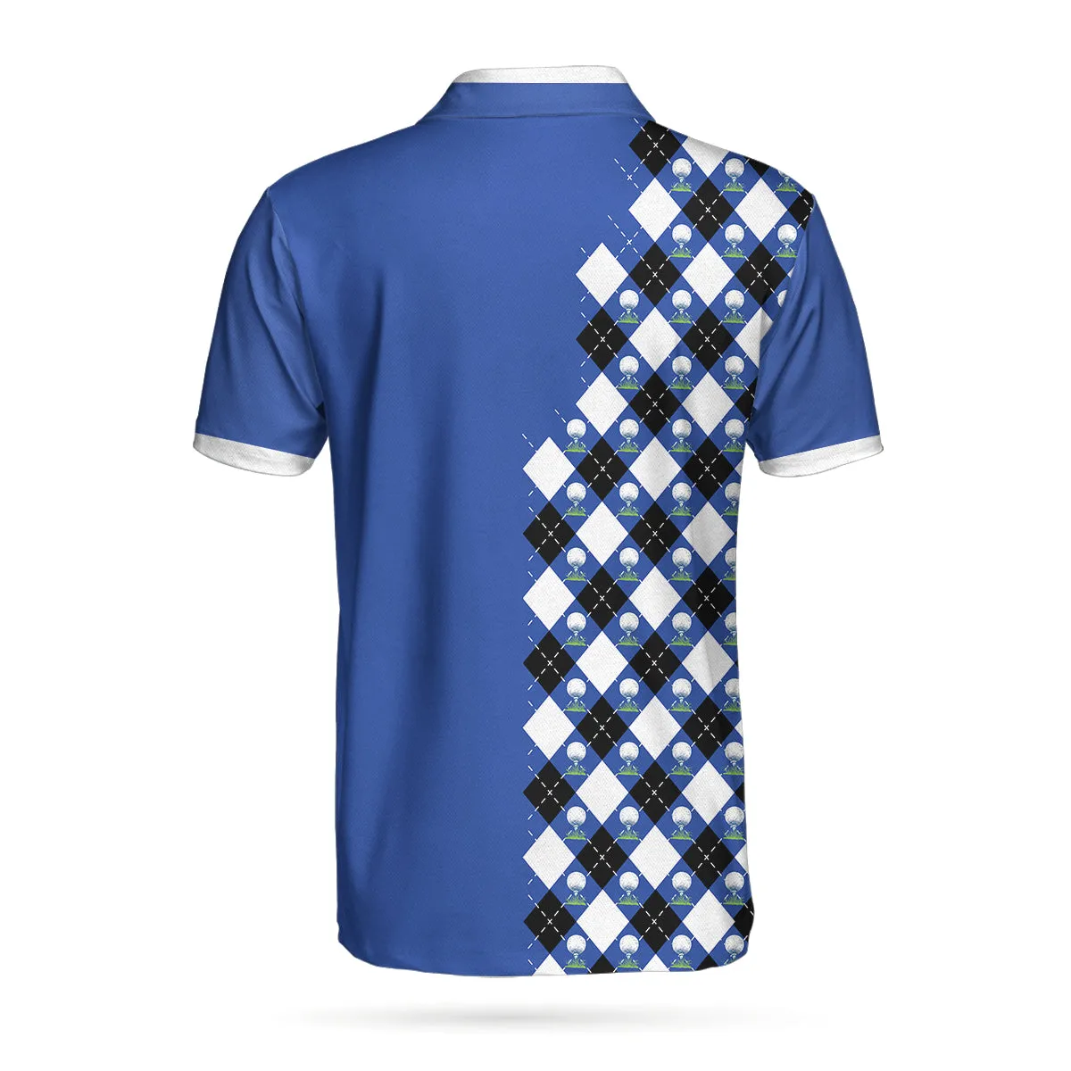 I Need My Daily Dose Of Iron Polo Shirt, Argyle Pattern Polo Shirt, Best Golf Shirt For Men Coolspod