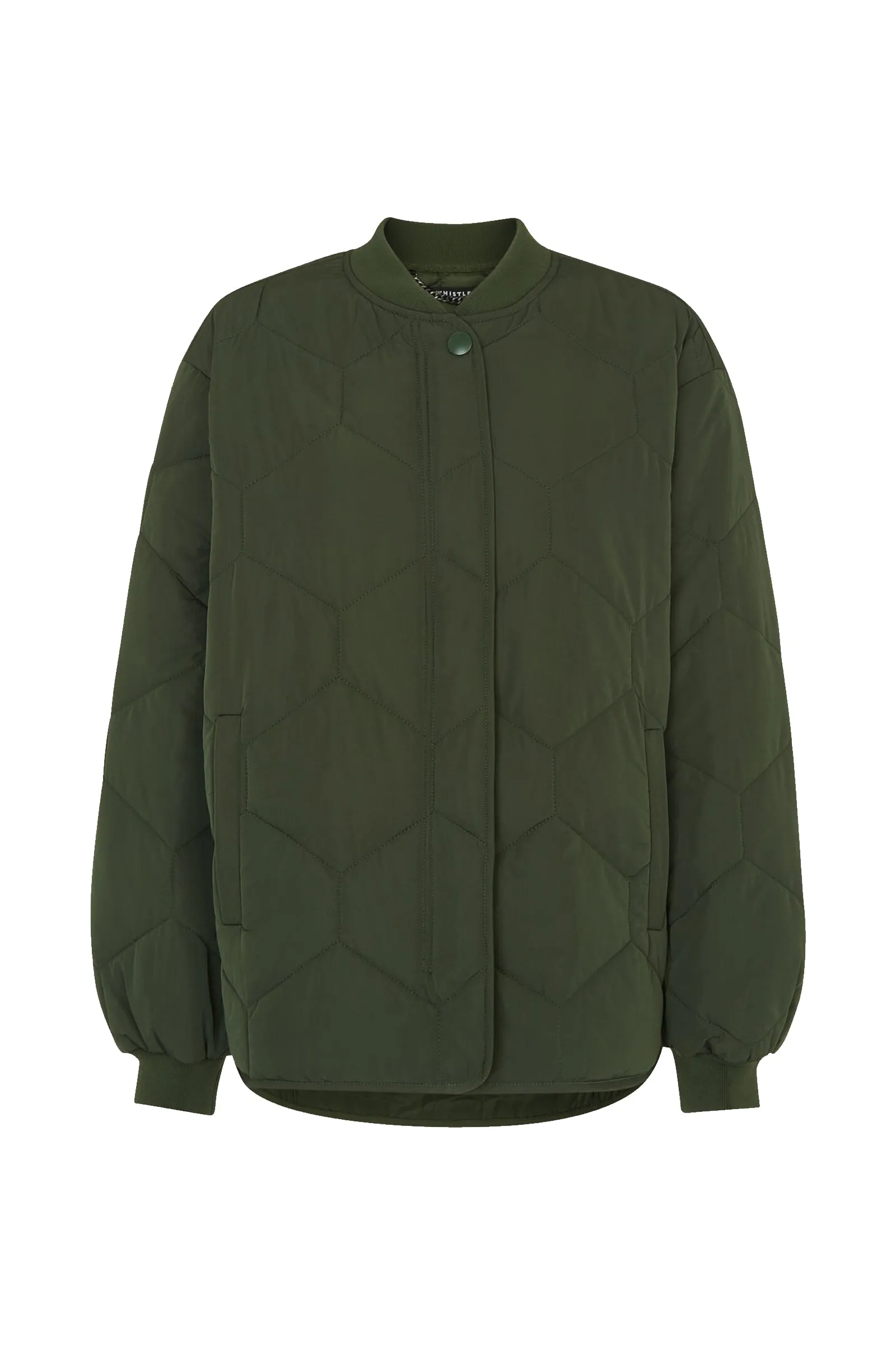 Ida Short Quilted Coat