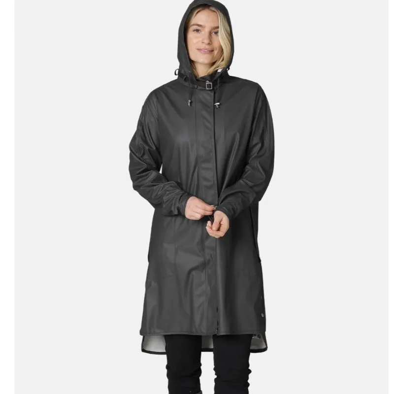 Ilse Jacobsen Raincoat - Dark Shadow