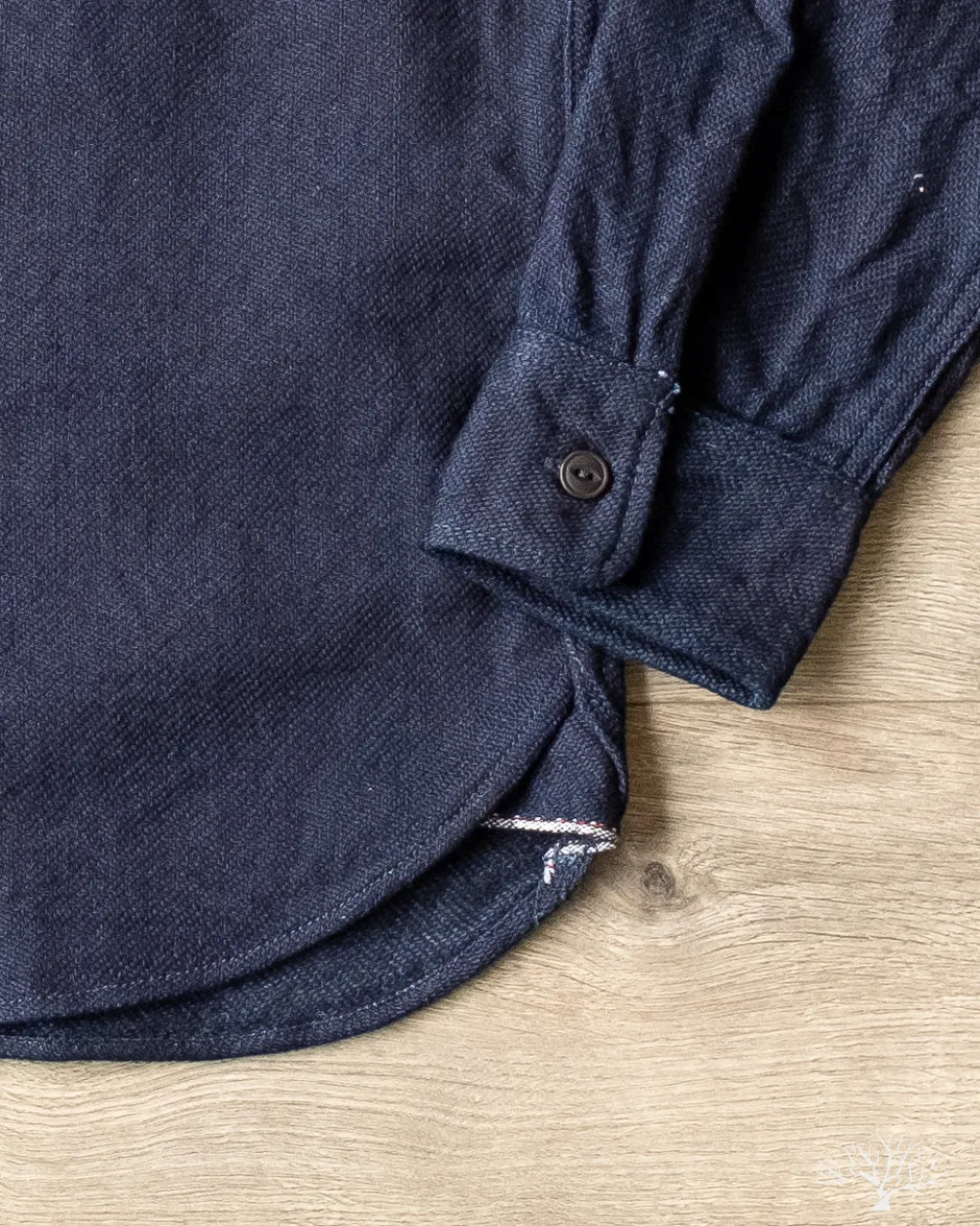 Indigo Selvedge Heavy Flannel