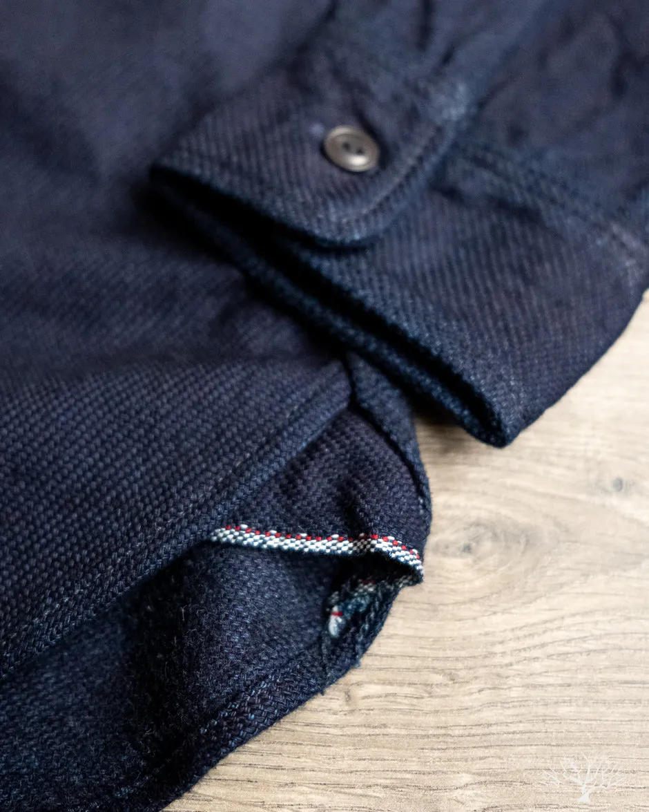 Indigo Selvedge Heavy Flannel