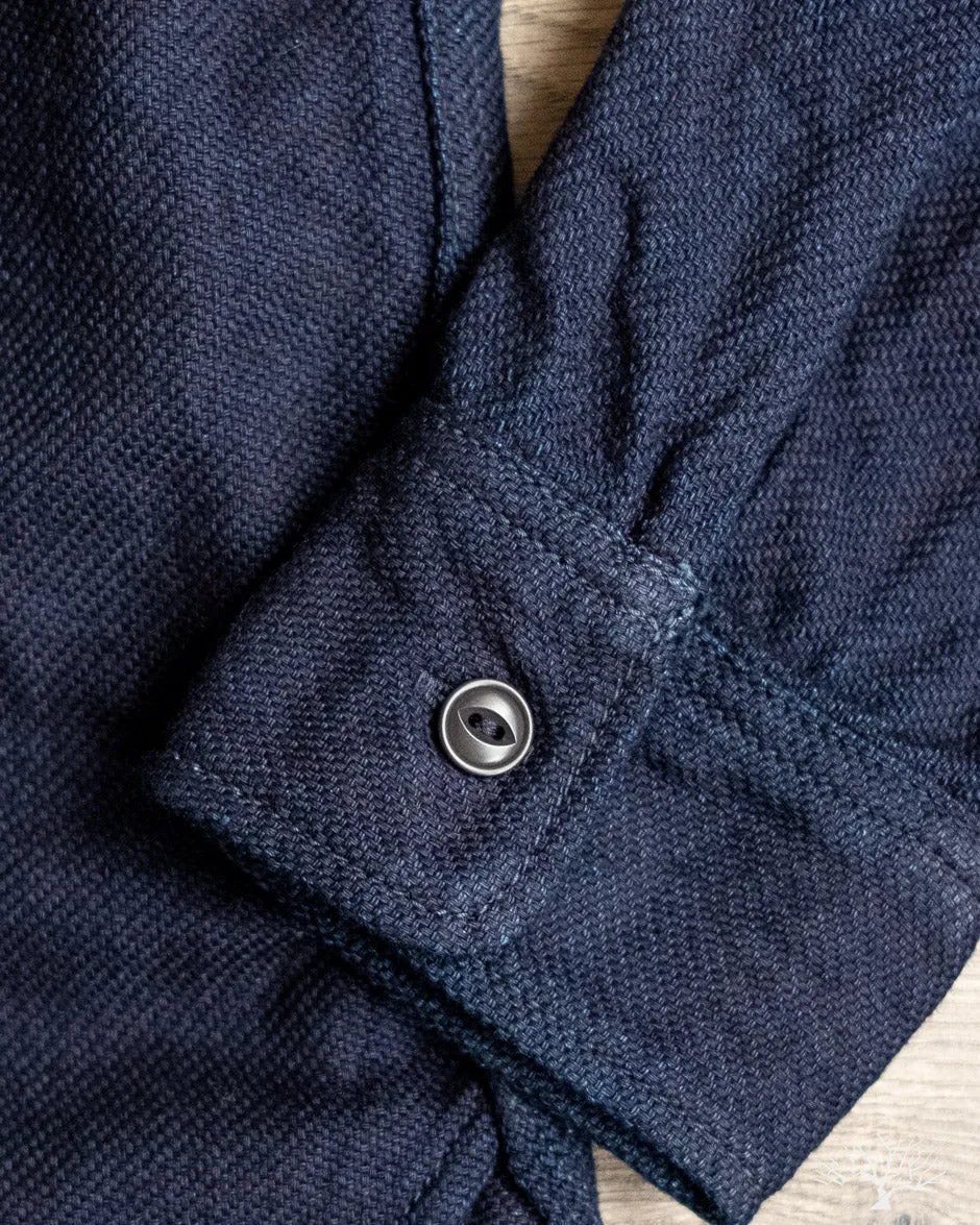 Indigo Selvedge Heavy Flannel