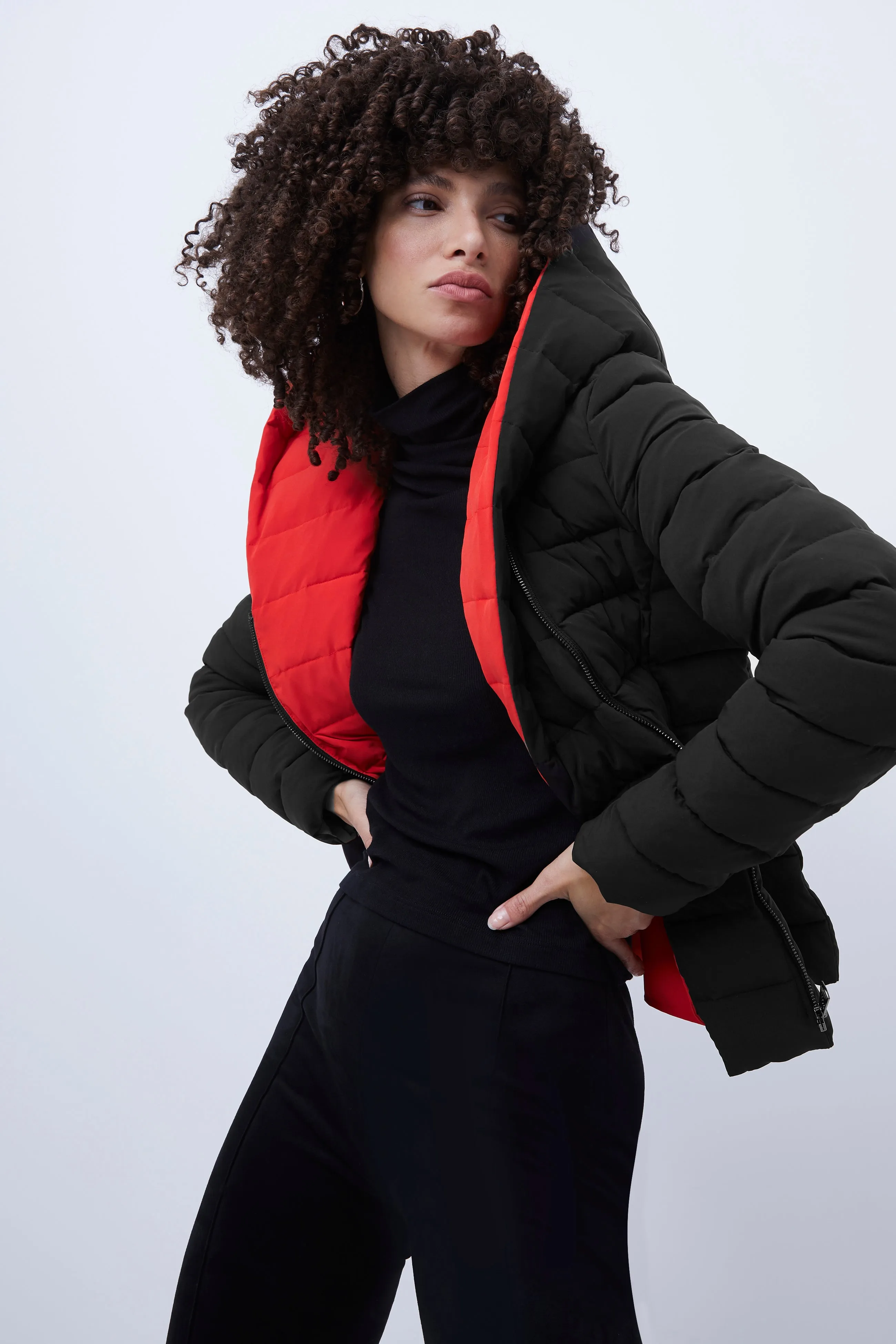 Iola Puffer Coat