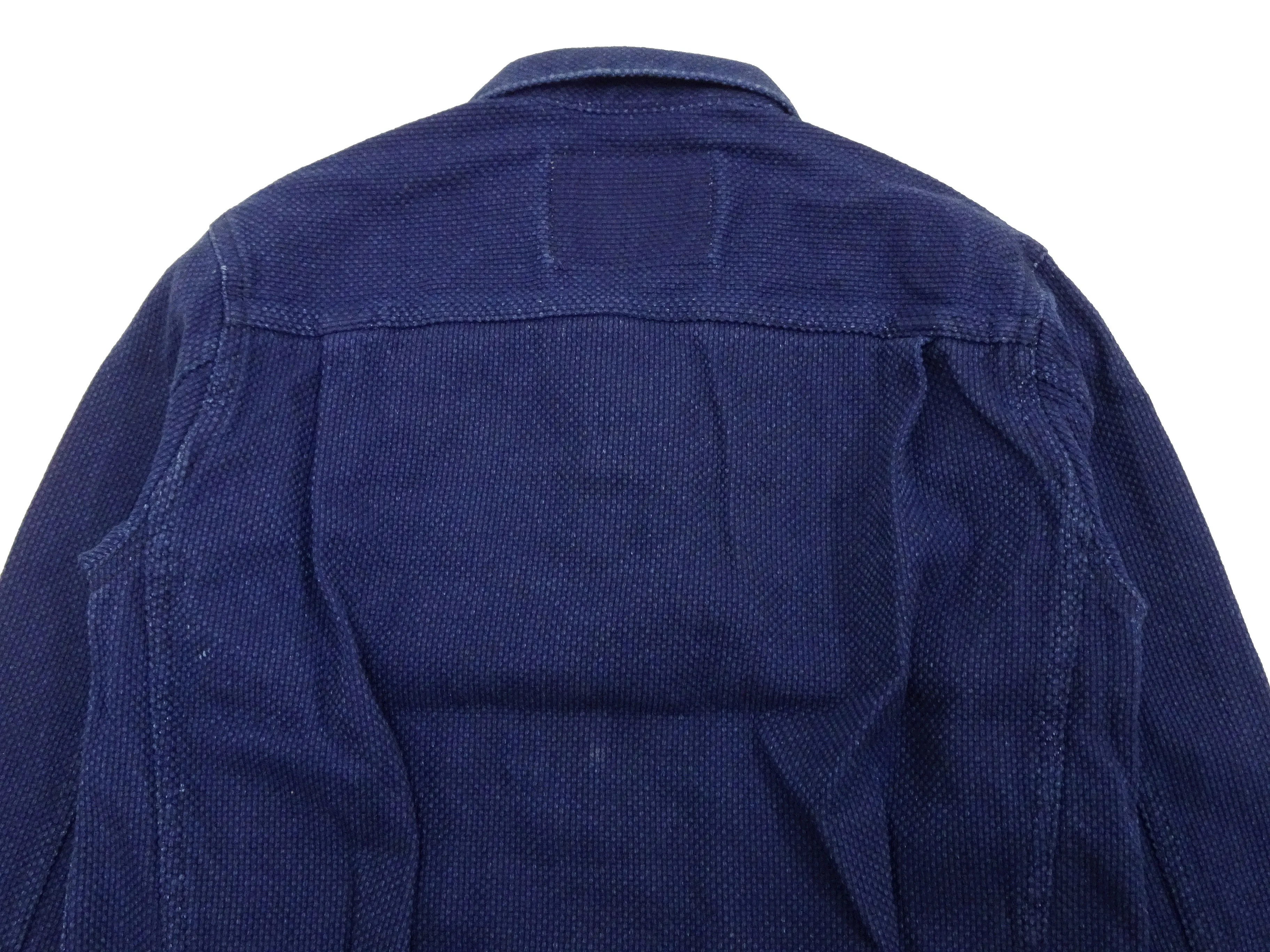 Kojima Genes Sashiko Jacket rnb5049 Men's Type 2 Style Japanese Sashiko Indigo Jacket RNB-5049