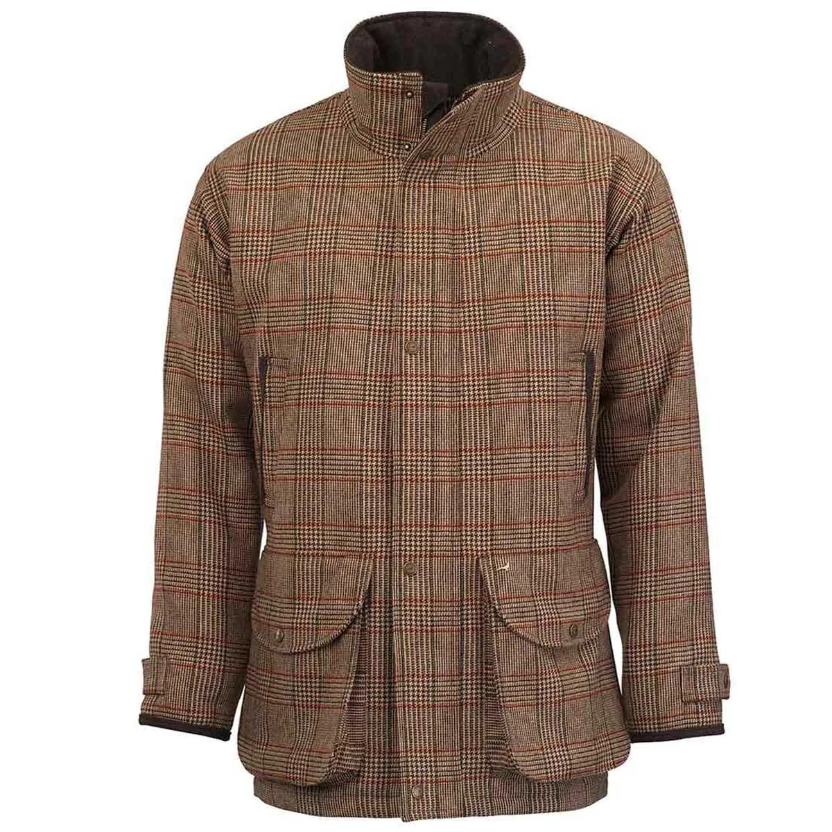 Laksen Cavendish Wingfield Waterproof Tweed Shooting Coat w.CTX