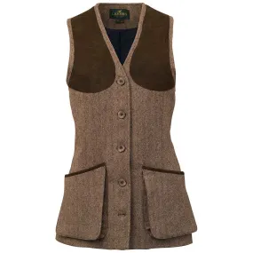 Laksen Glyn Beauly Women's Tweed Shooting Vest