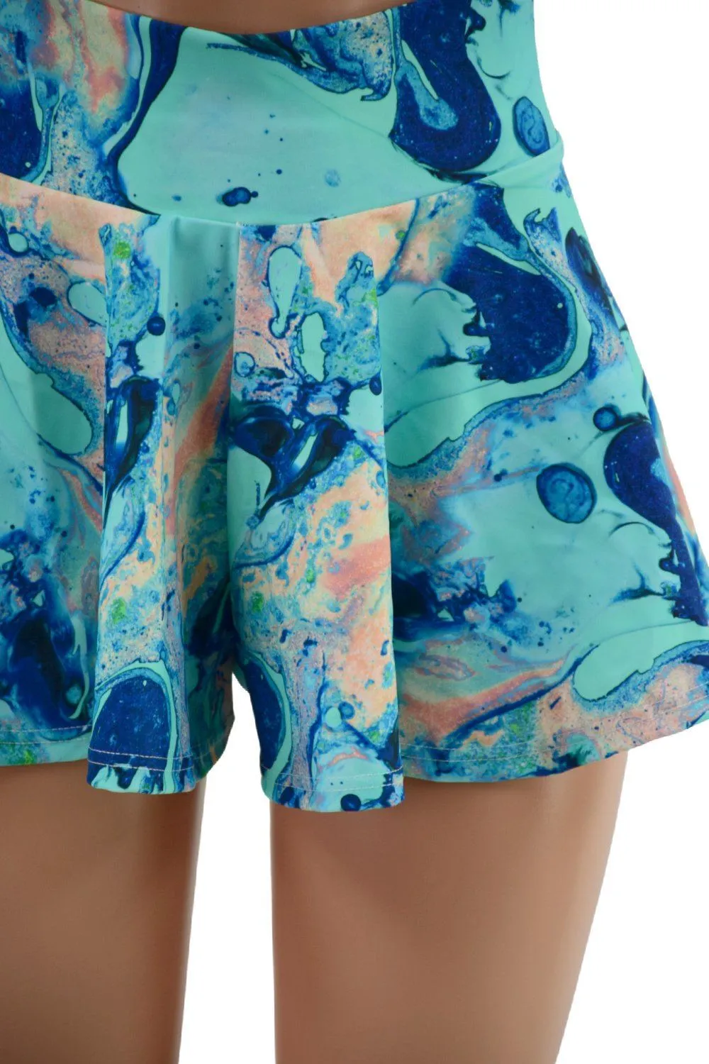 Lapis Lagoon Culotte