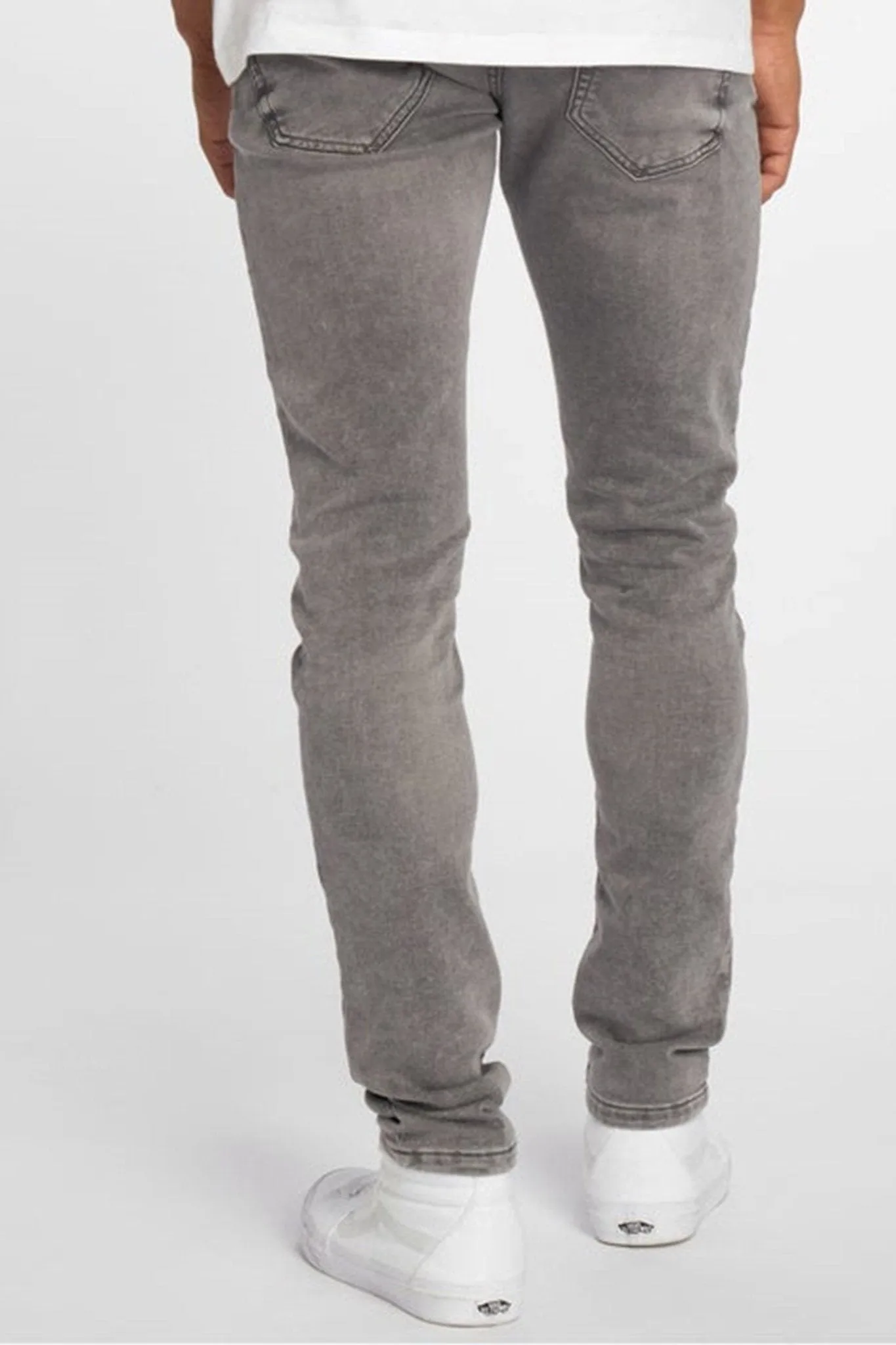 Loom Stretch Jeans - Denim Grey