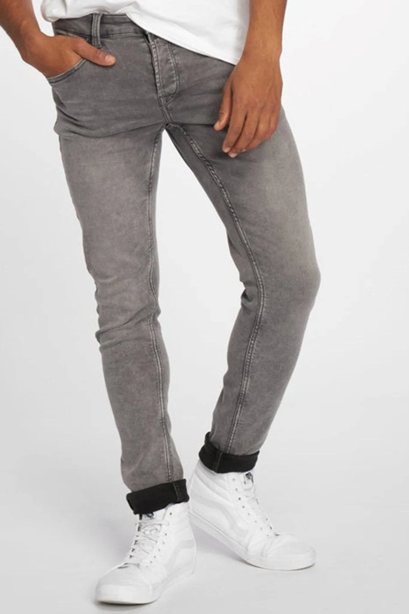 Loom Stretch Jeans - Denim Grey