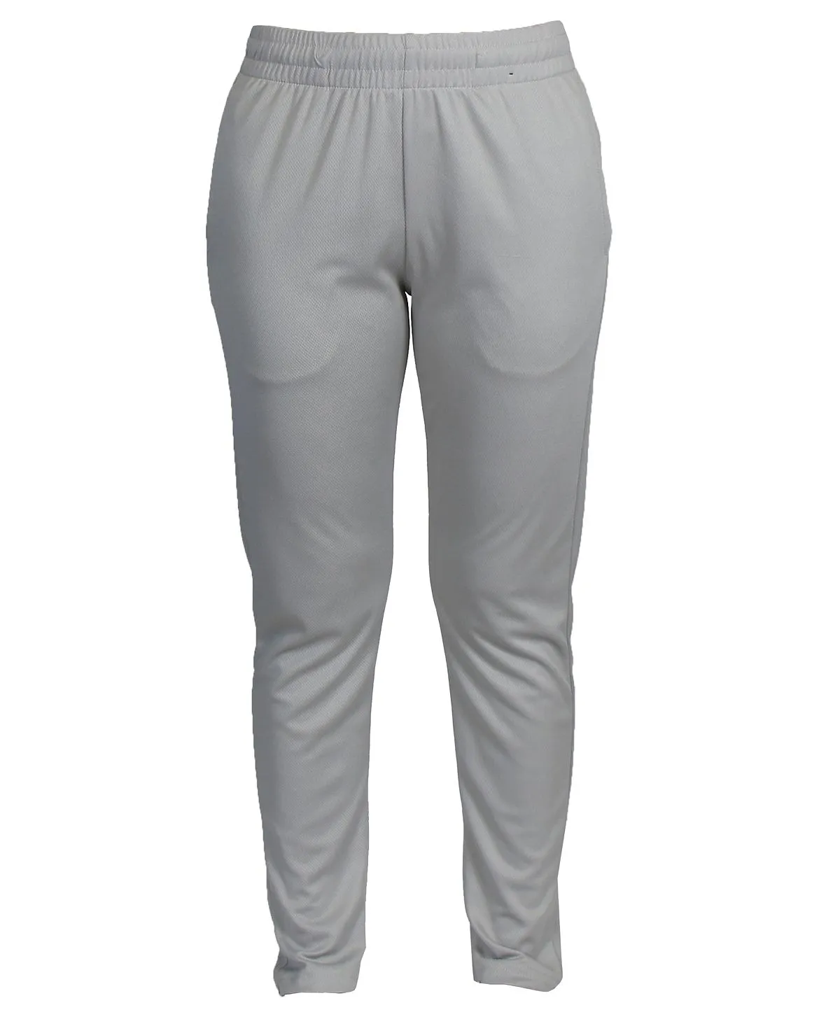 Men's moisture-wicking dry fit active Galaxy By Harvic sweatpants, silver