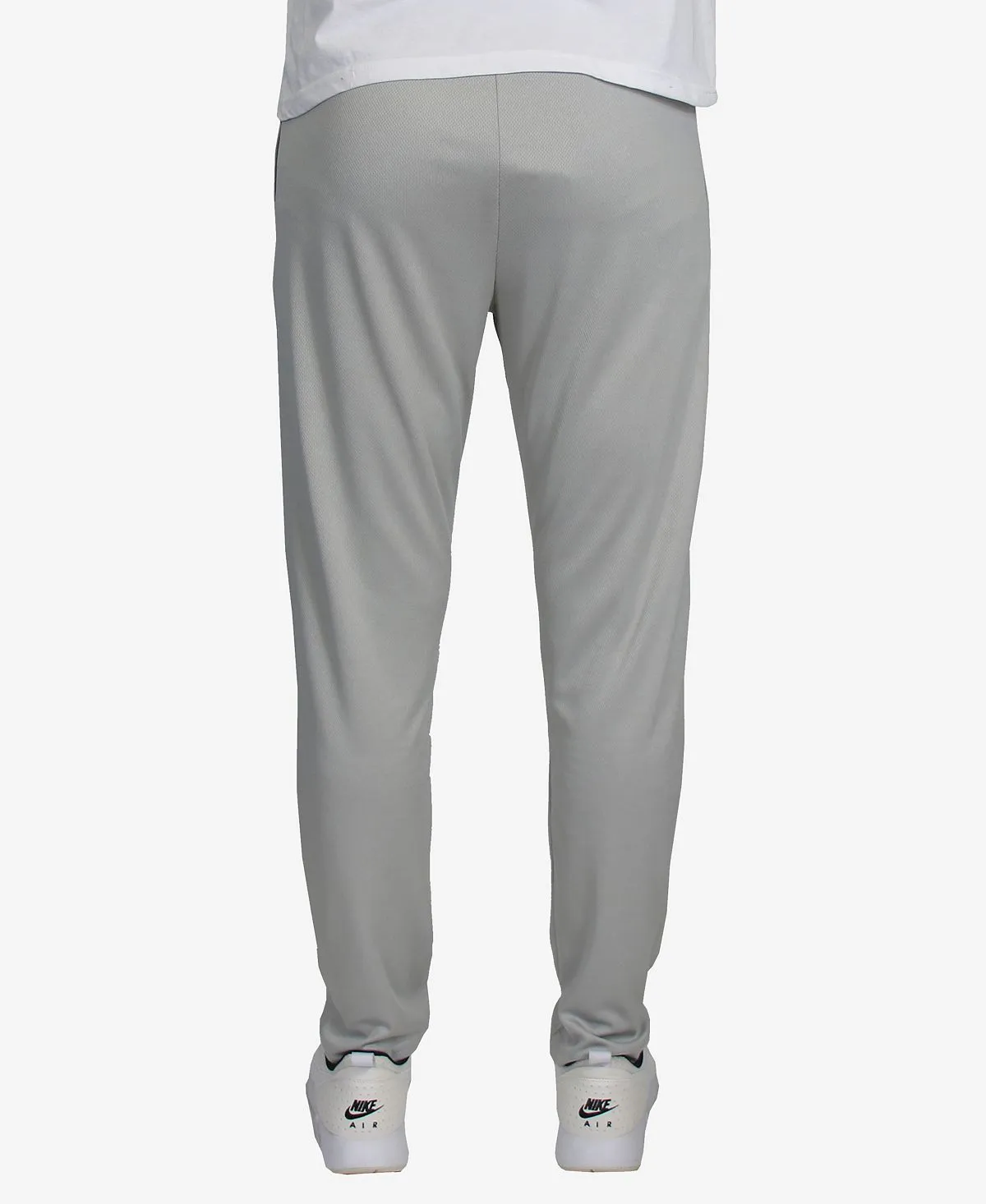 Men's moisture-wicking dry fit active Galaxy By Harvic sweatpants, silver