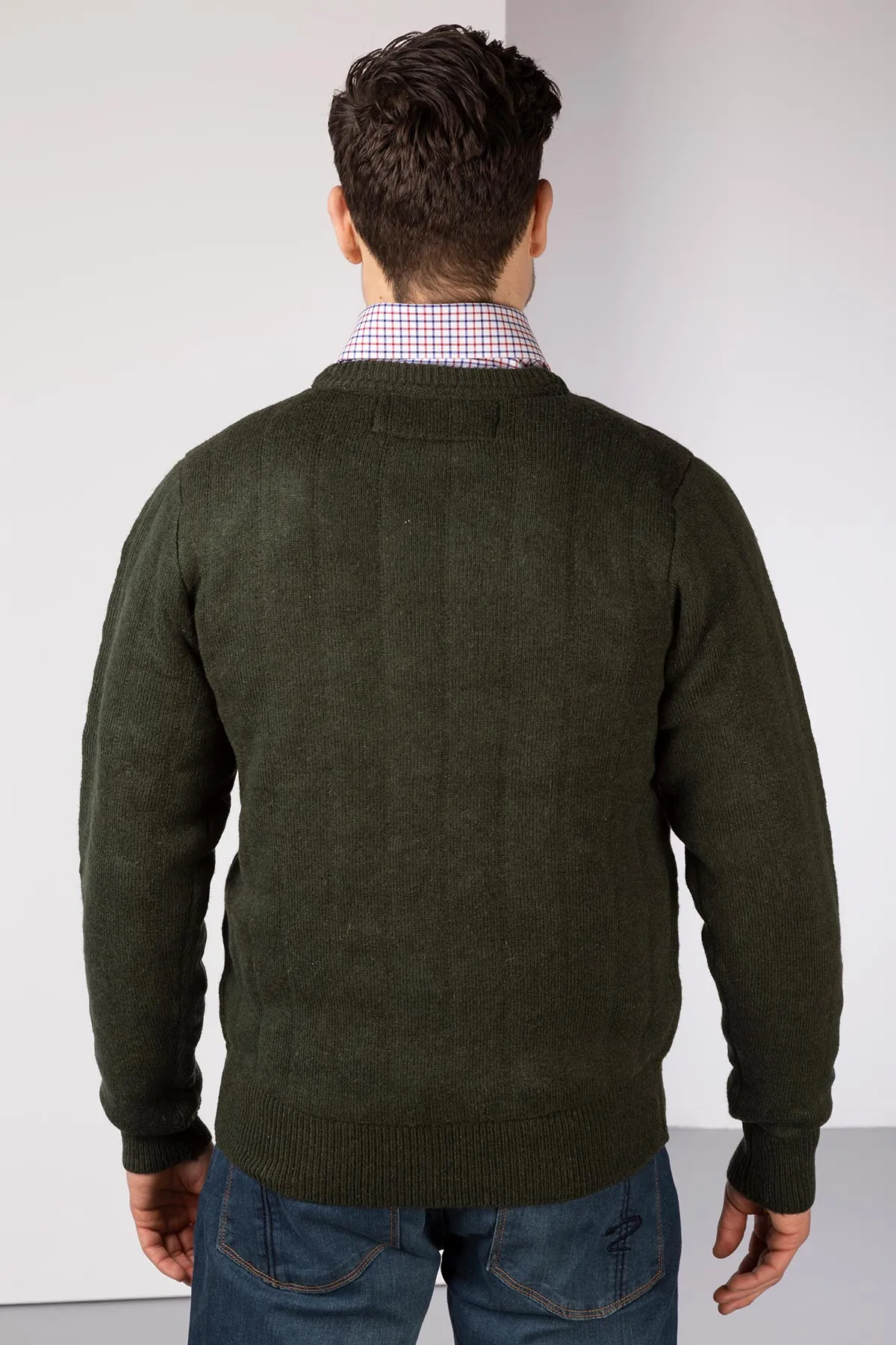 Men's Quilted Jumper - Gransmoor