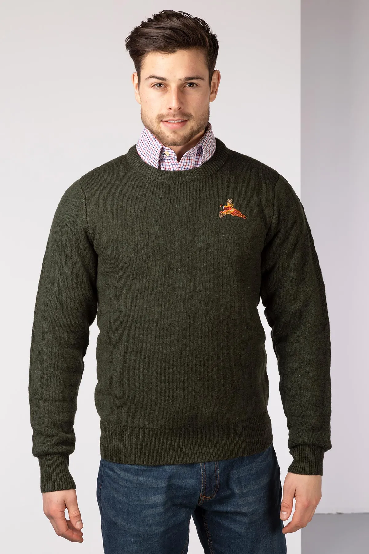 Men's Quilted Jumper - Gransmoor