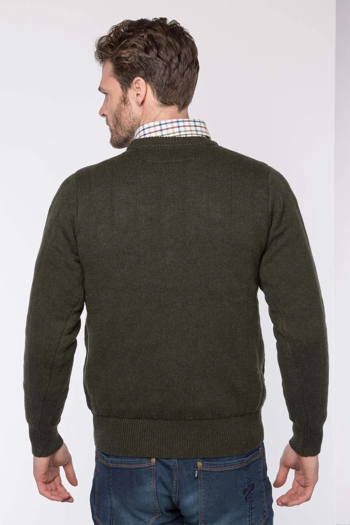 Men's Quilted Jumper - Gransmoor