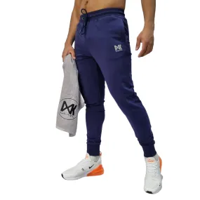 Men's Slim Sweats Trackies - Blue