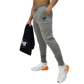 Men's Slim Sweats Trackies - Grey